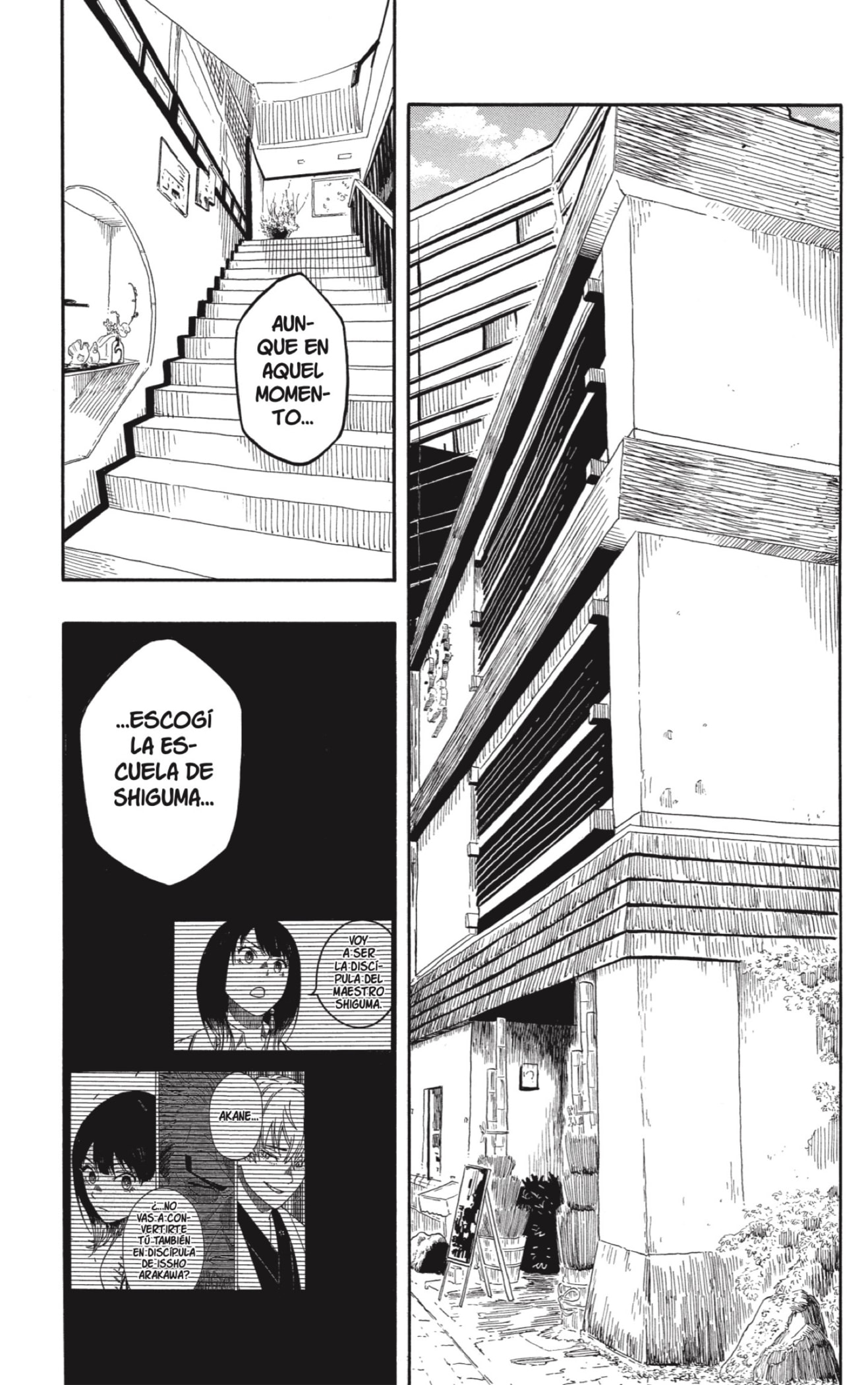 Akane-banashi Capitulo 141: Entrenamiento Zenza Completado página 3