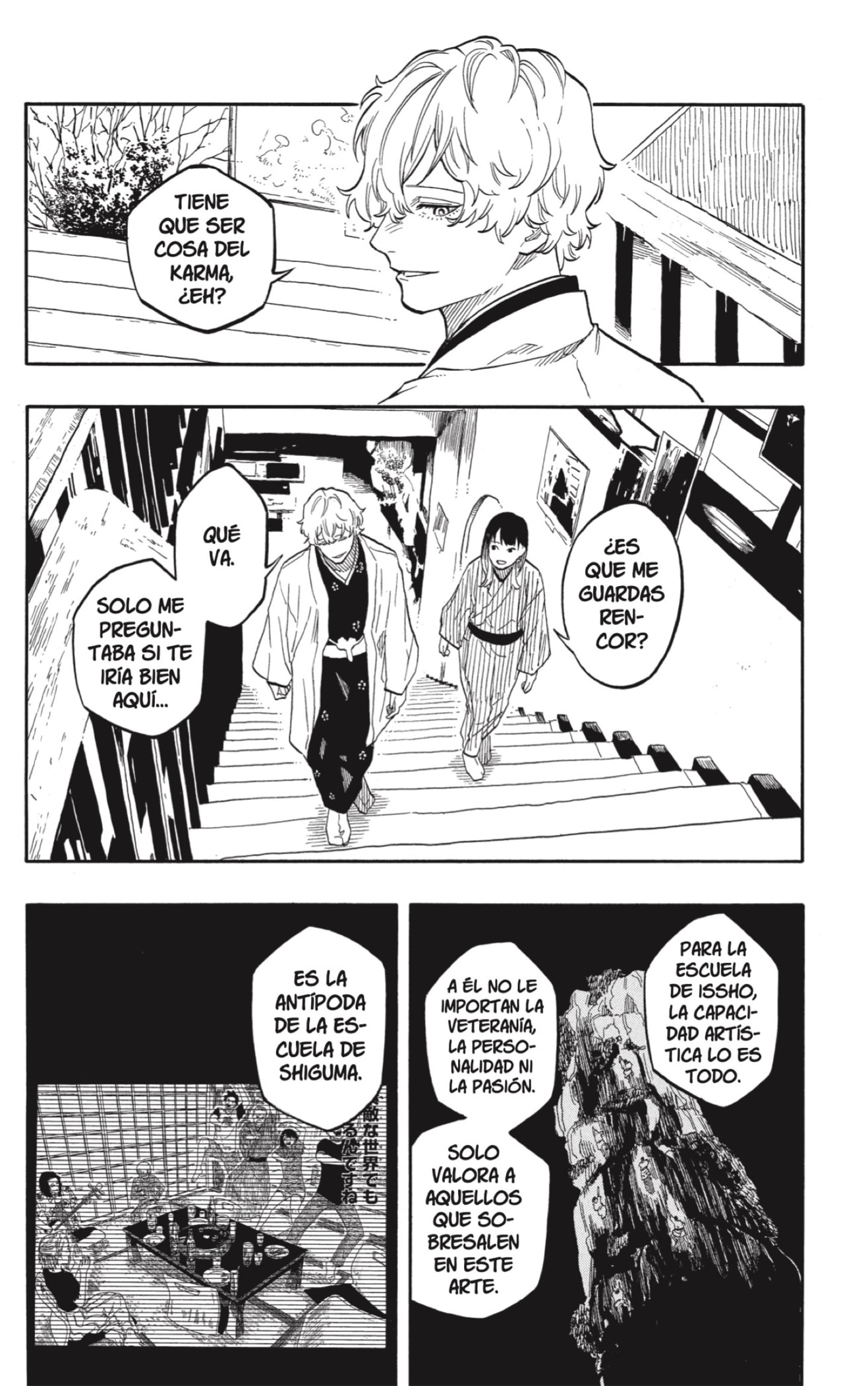 Akane-banashi Capitulo 141: Entrenamiento Zenza Completado página 4