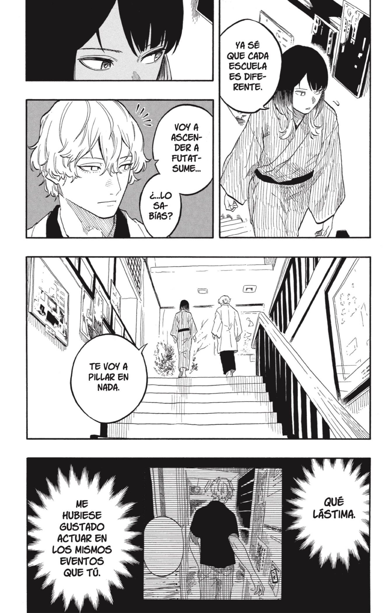Akane-banashi Capitulo 141: Entrenamiento Zenza Completado página 5