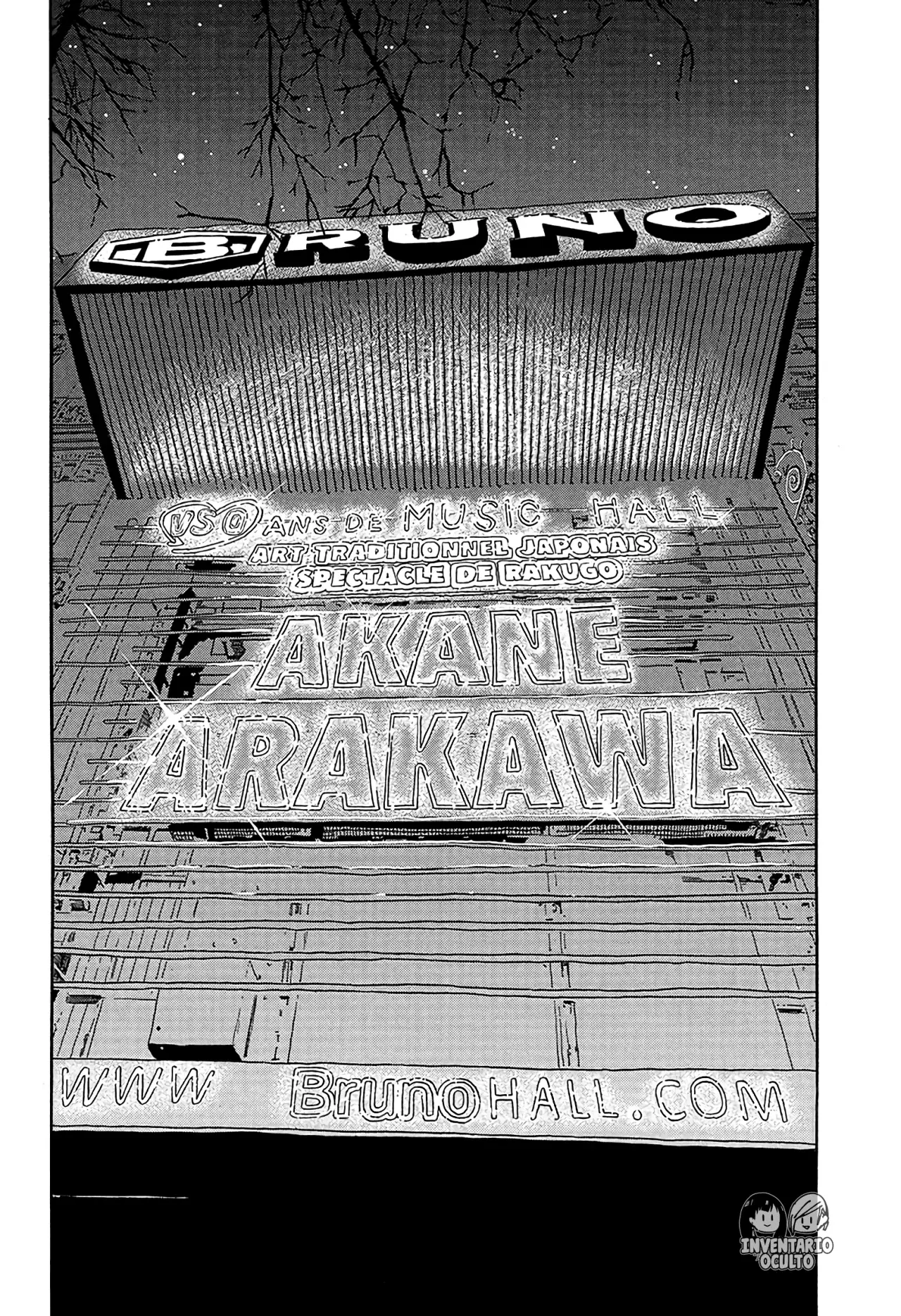 Akane-banashi Capitulo 142: Un Nuevo Camino página 11