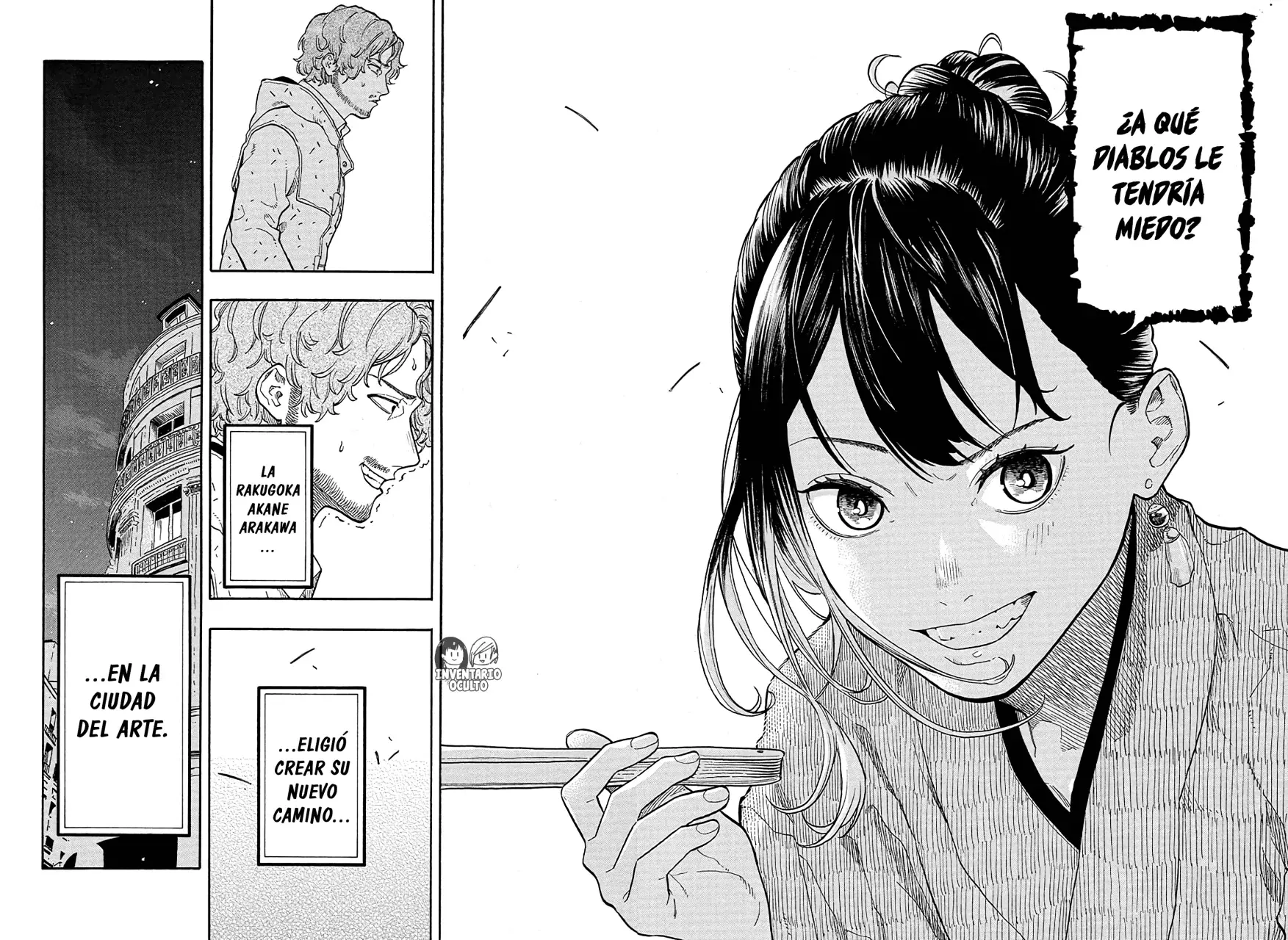 Akane-banashi Capitulo 142: Un Nuevo Camino página 18