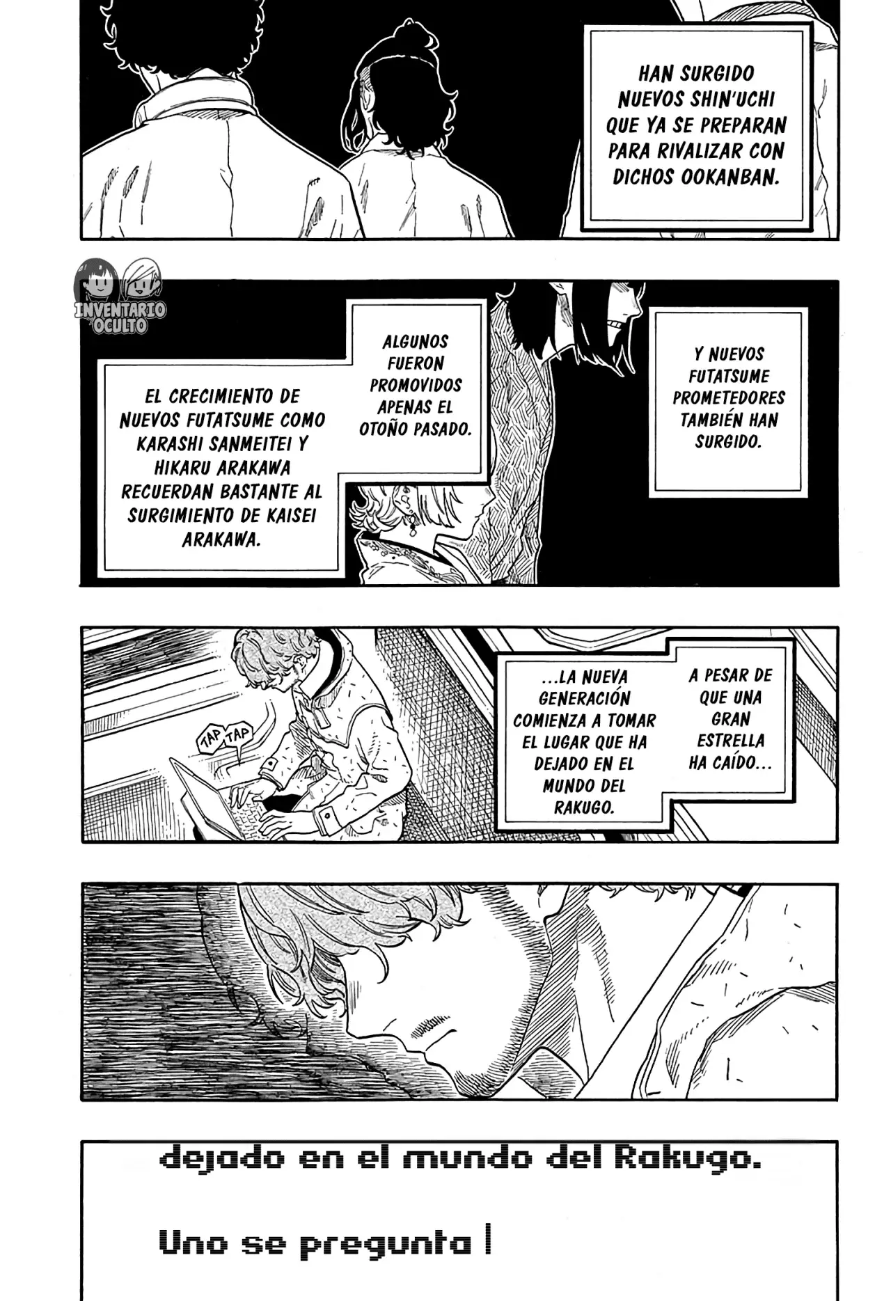 Akane-banashi Capitulo 142: Un Nuevo Camino página 4