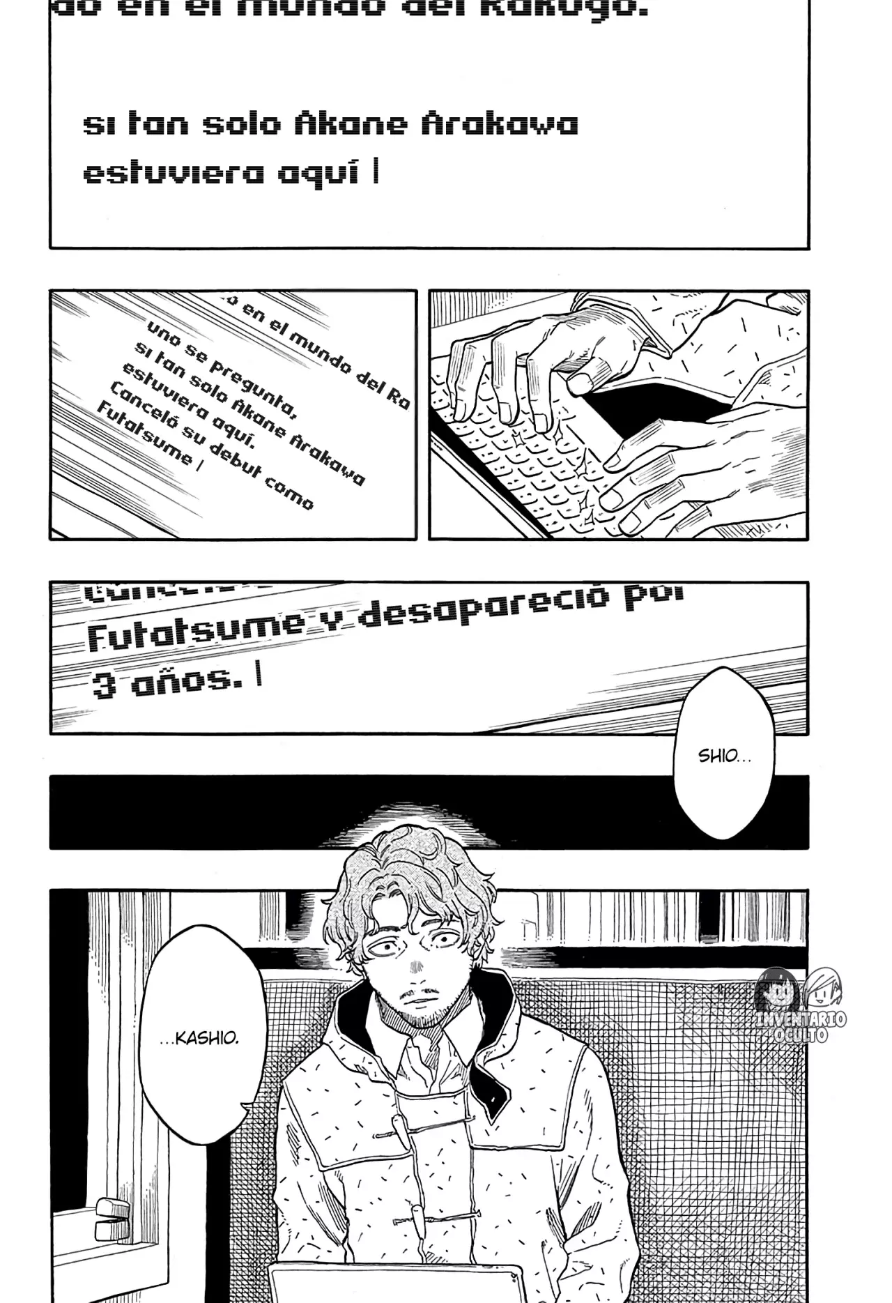 Akane-banashi Capitulo 142: Un Nuevo Camino página 5