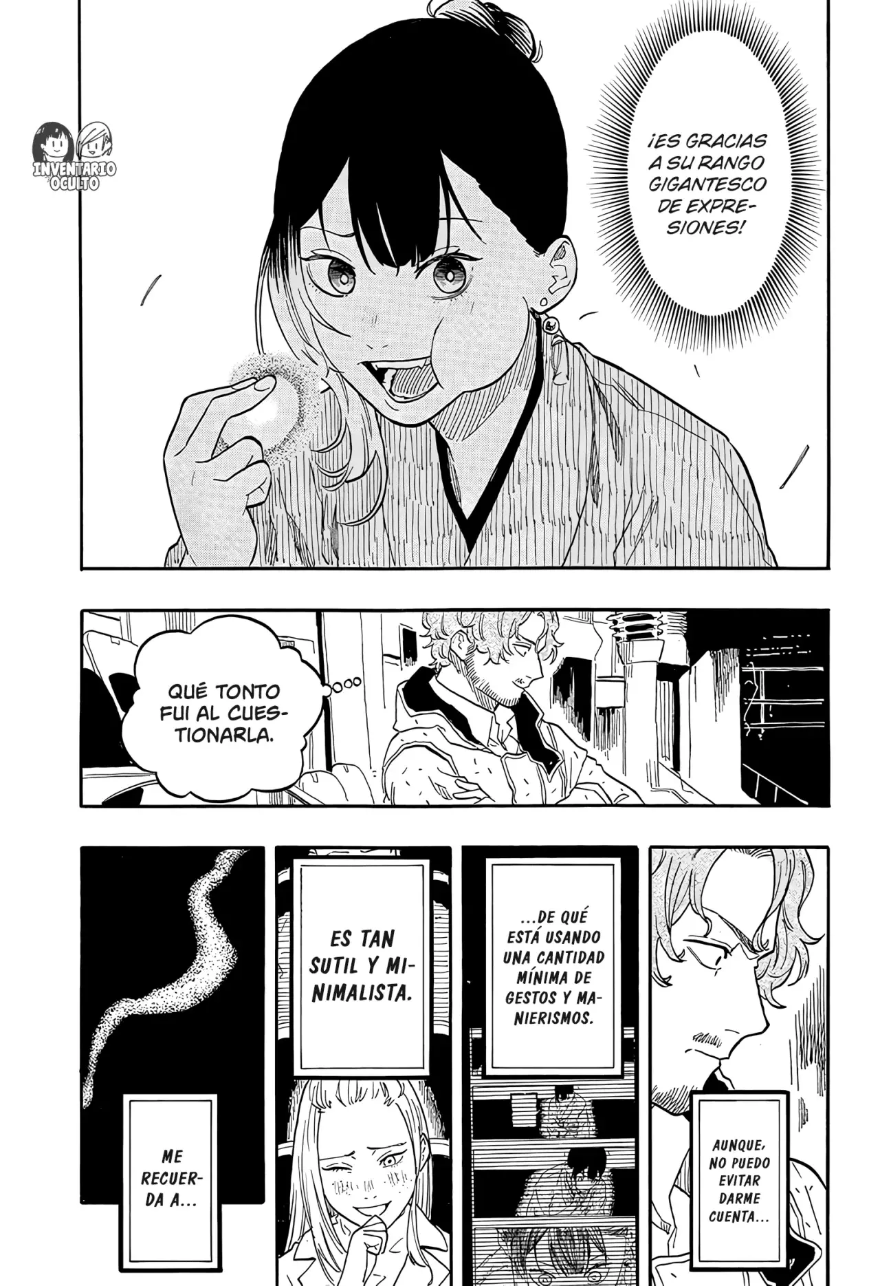 Akane-banashi Capitulo 143: Muy Aterrador página 10