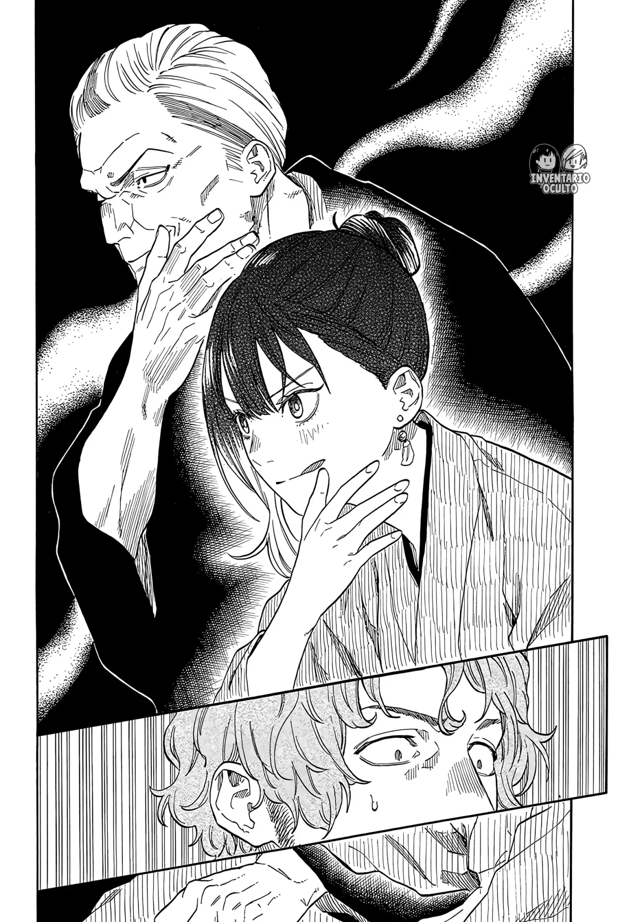 Akane-banashi Capitulo 143: Muy Aterrador página 11