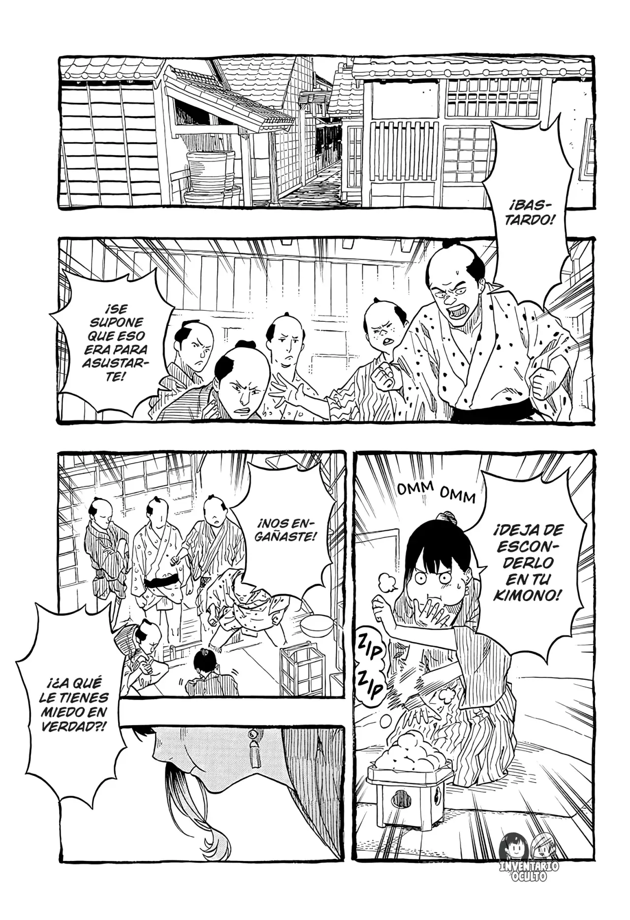 Akane-banashi Capitulo 143: Muy Aterrador página 12
