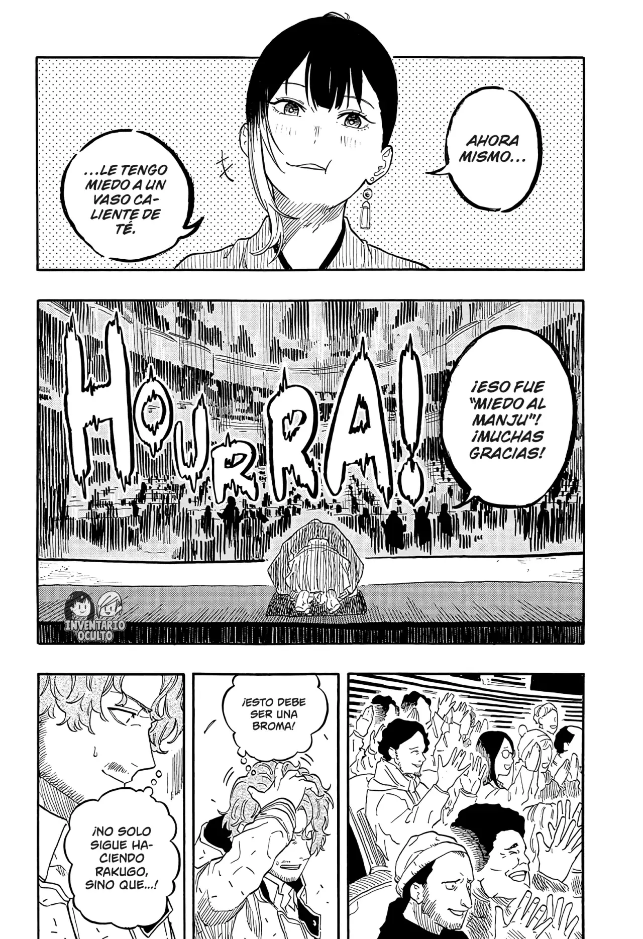 Akane-banashi Capitulo 143: Muy Aterrador página 13