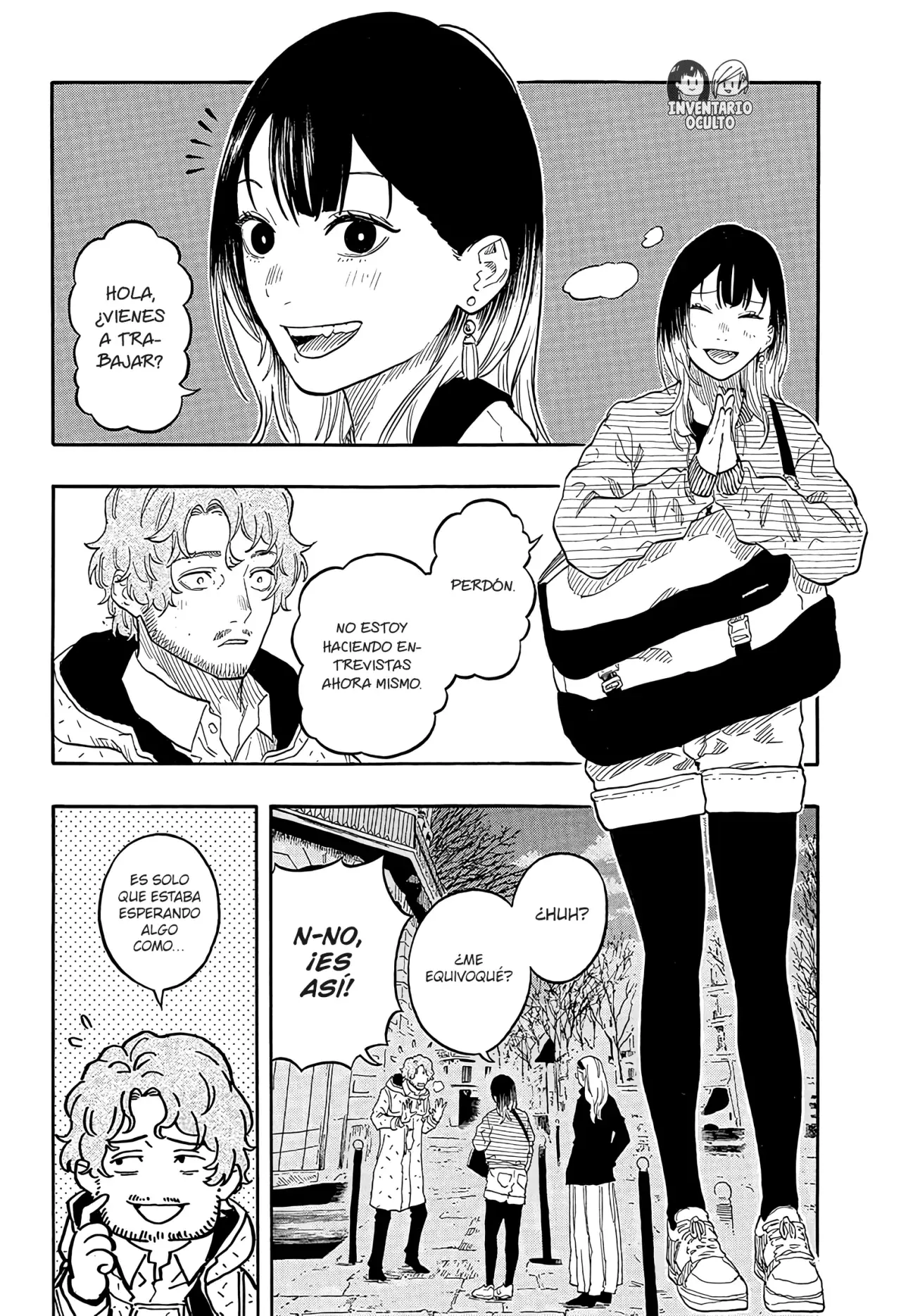 Akane-banashi Capitulo 143: Muy Aterrador página 15