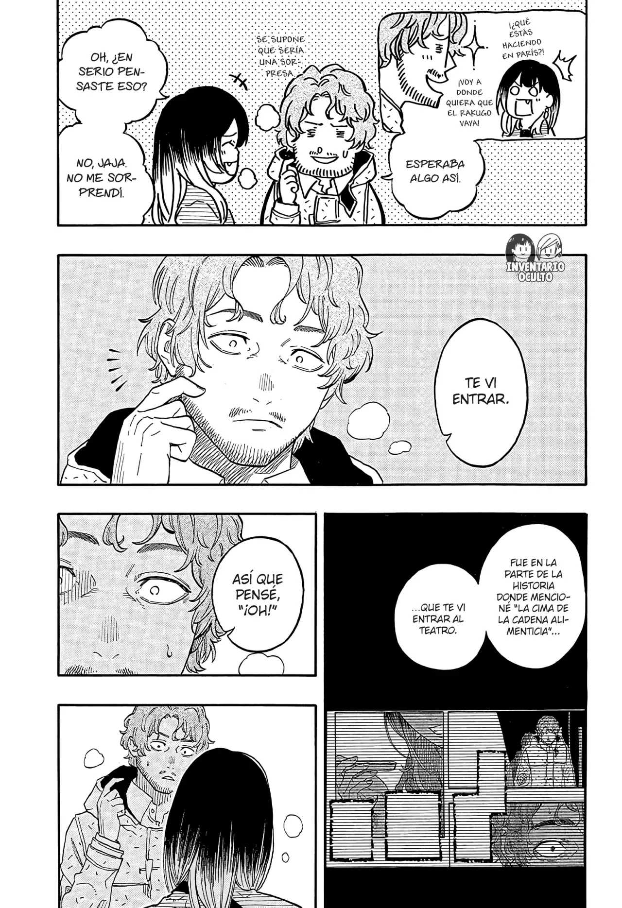 Akane-banashi Capitulo 143: Muy Aterrador página 16
