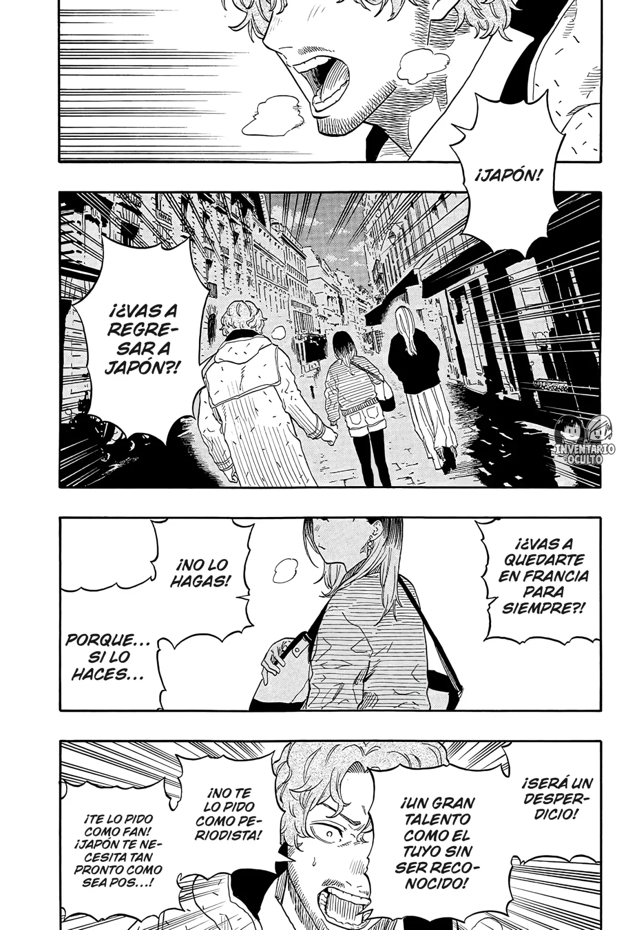 Akane-banashi Capitulo 143: Muy Aterrador página 18