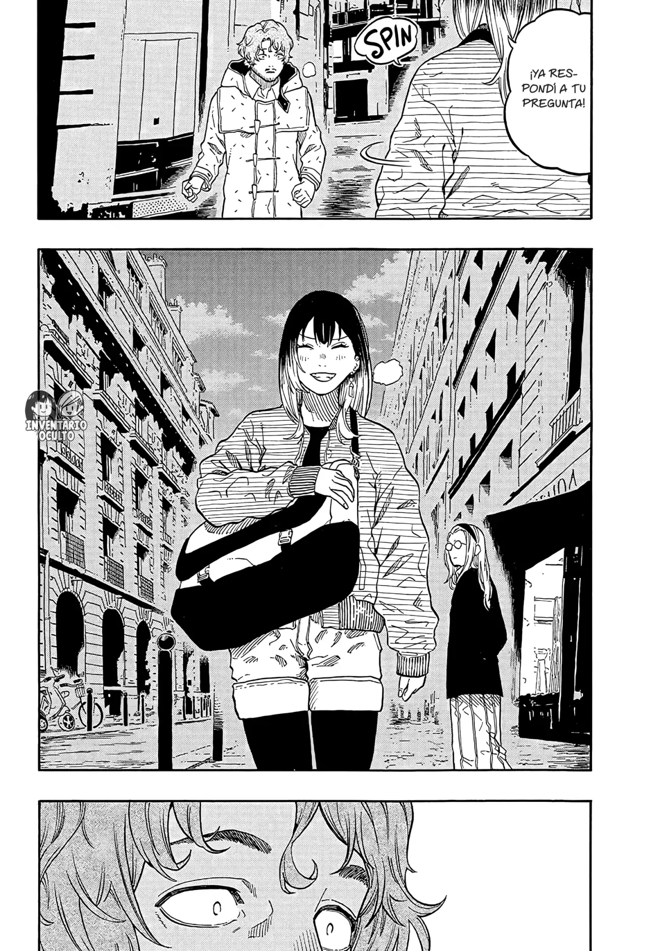 Akane-banashi Capitulo 143: Muy Aterrador página 19