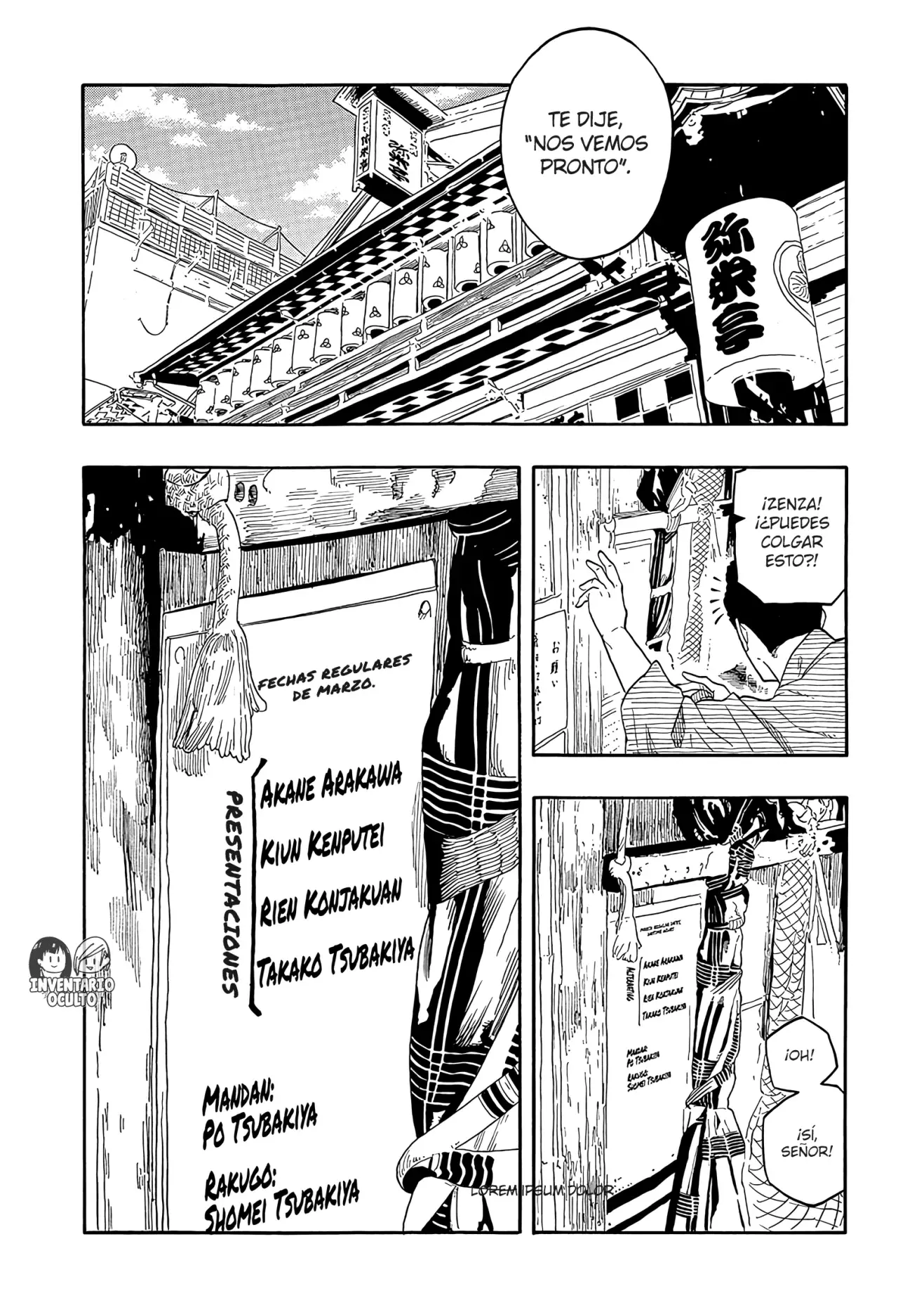 Akane-banashi Capitulo 143: Muy Aterrador página 20