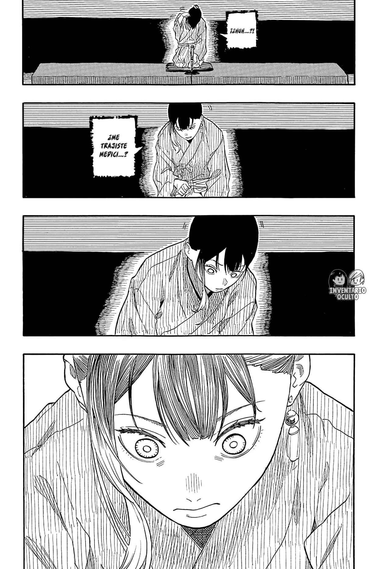 Akane-banashi Capitulo 143: Muy Aterrador página 5