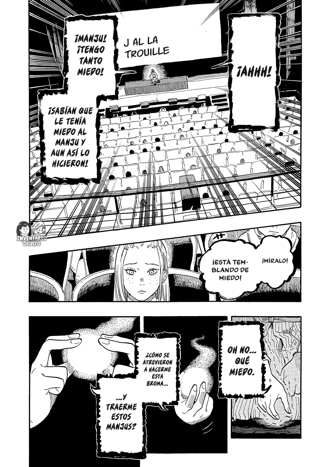Akane-banashi Capitulo 143: Muy Aterrador página 6