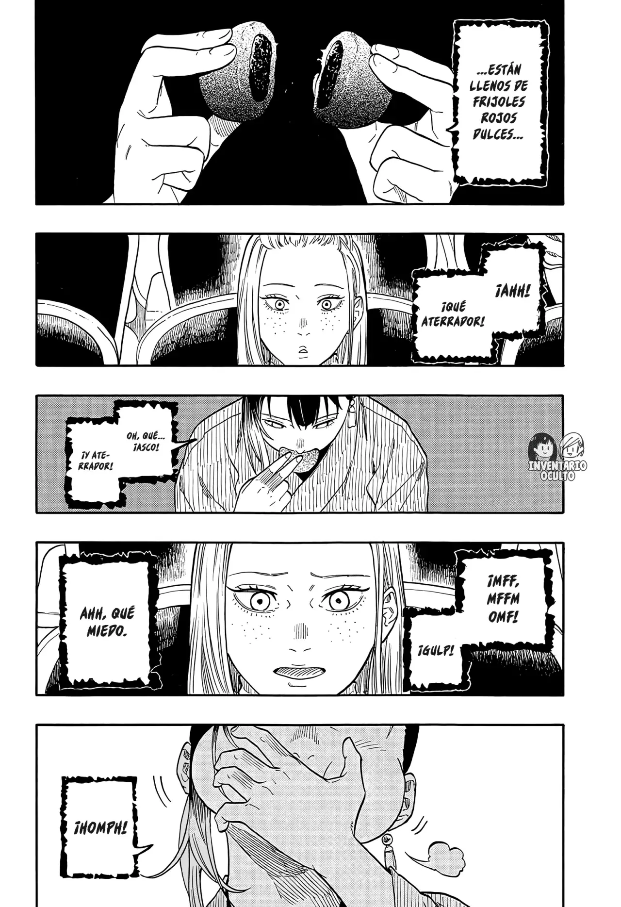 Akane-banashi Capitulo 143: Muy Aterrador página 7