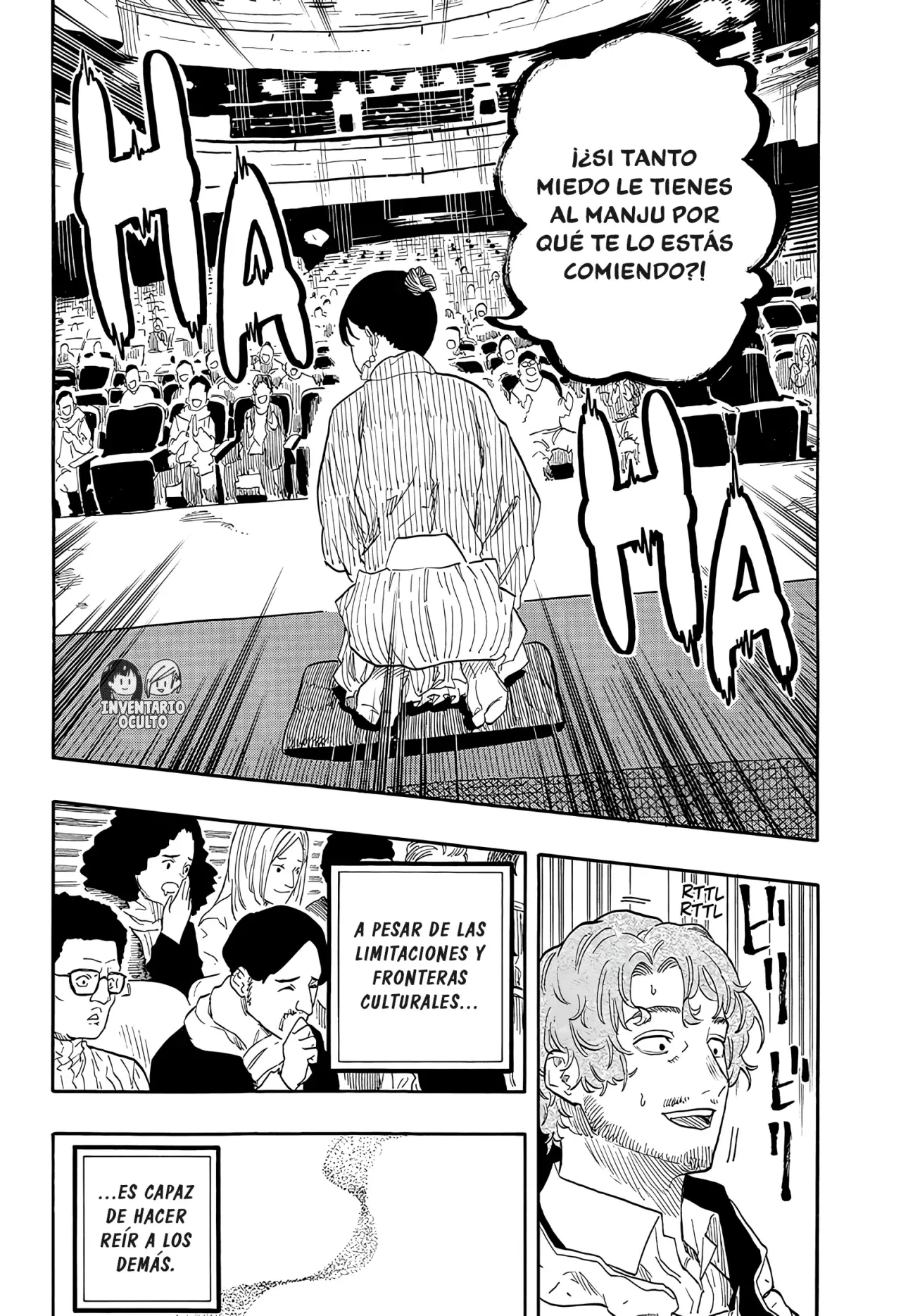 Akane-banashi Capitulo 143: Muy Aterrador página 9