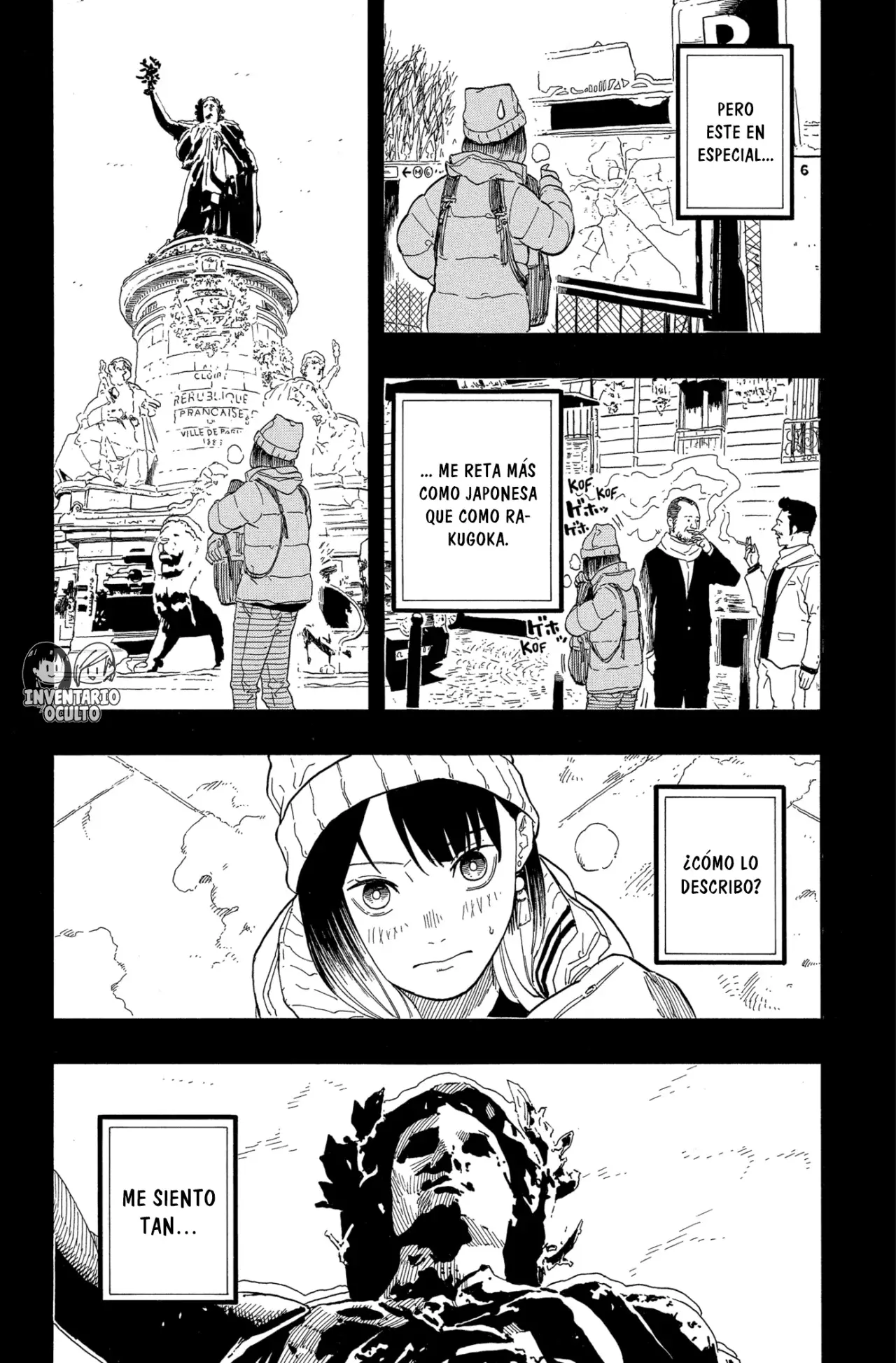 Akane-banashi Capitulo 144: Tengo Algo página 10
