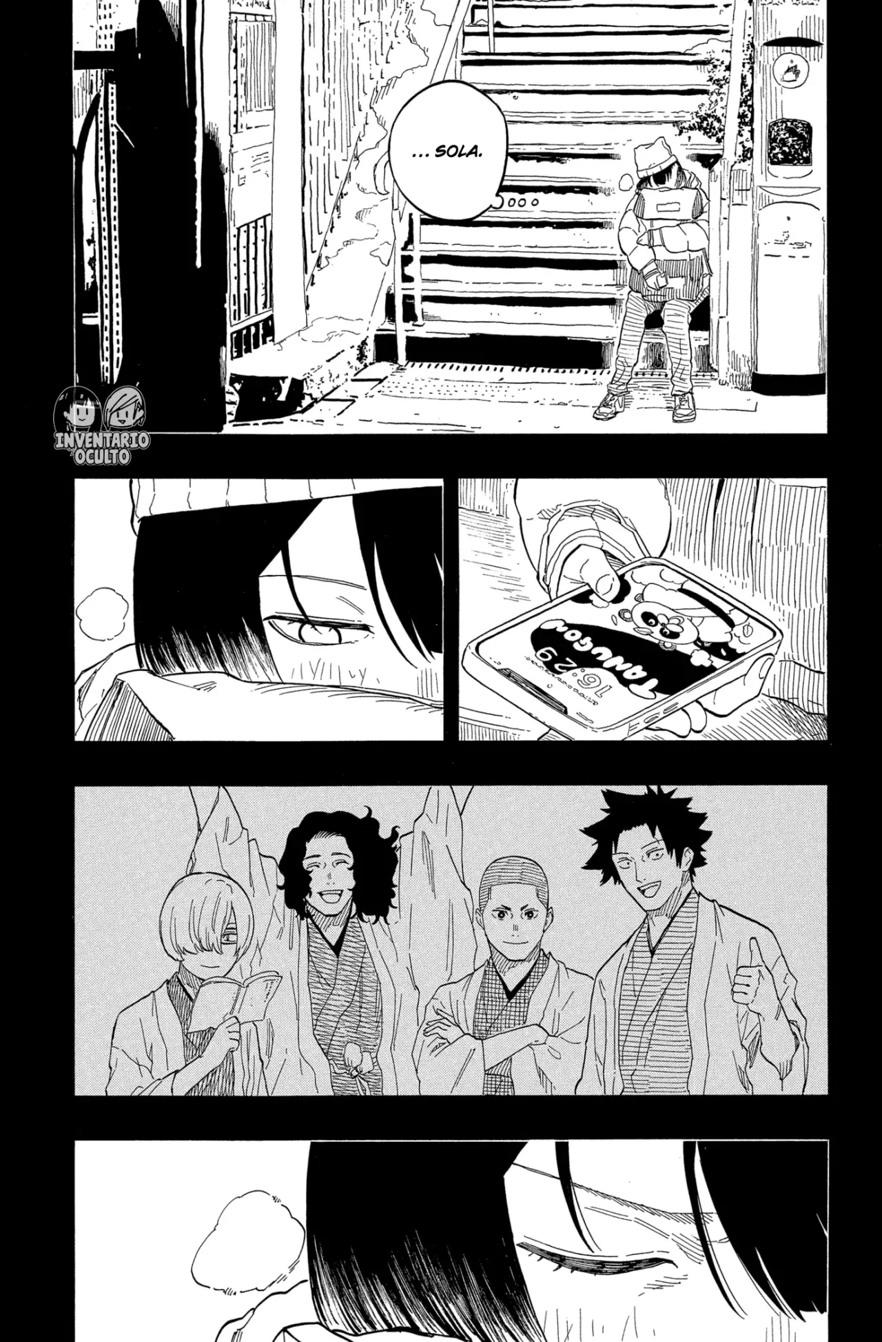 Akane-banashi Capitulo 144: Tengo Algo página 11