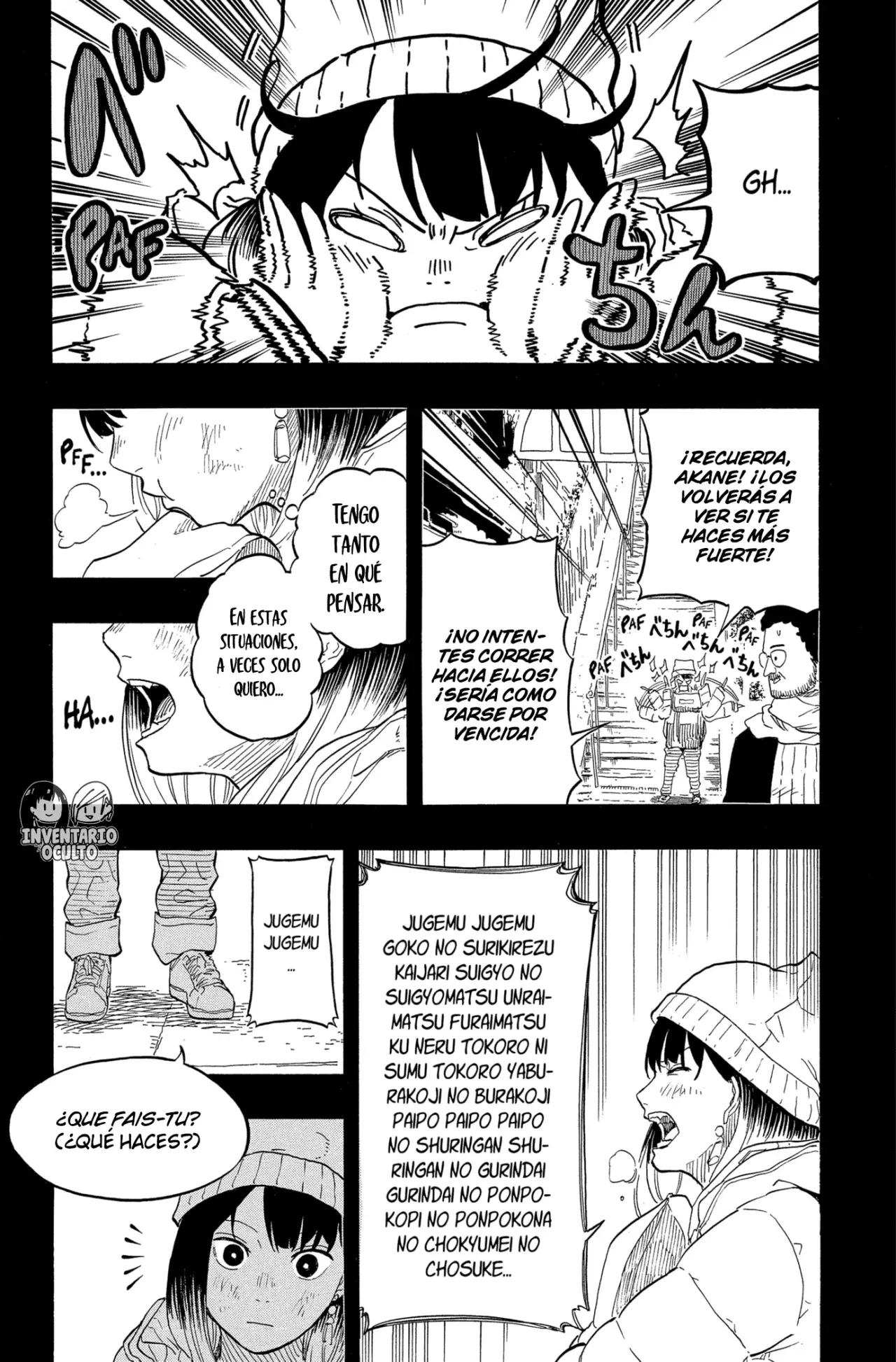 Akane-banashi Capitulo 144: Tengo Algo página 12