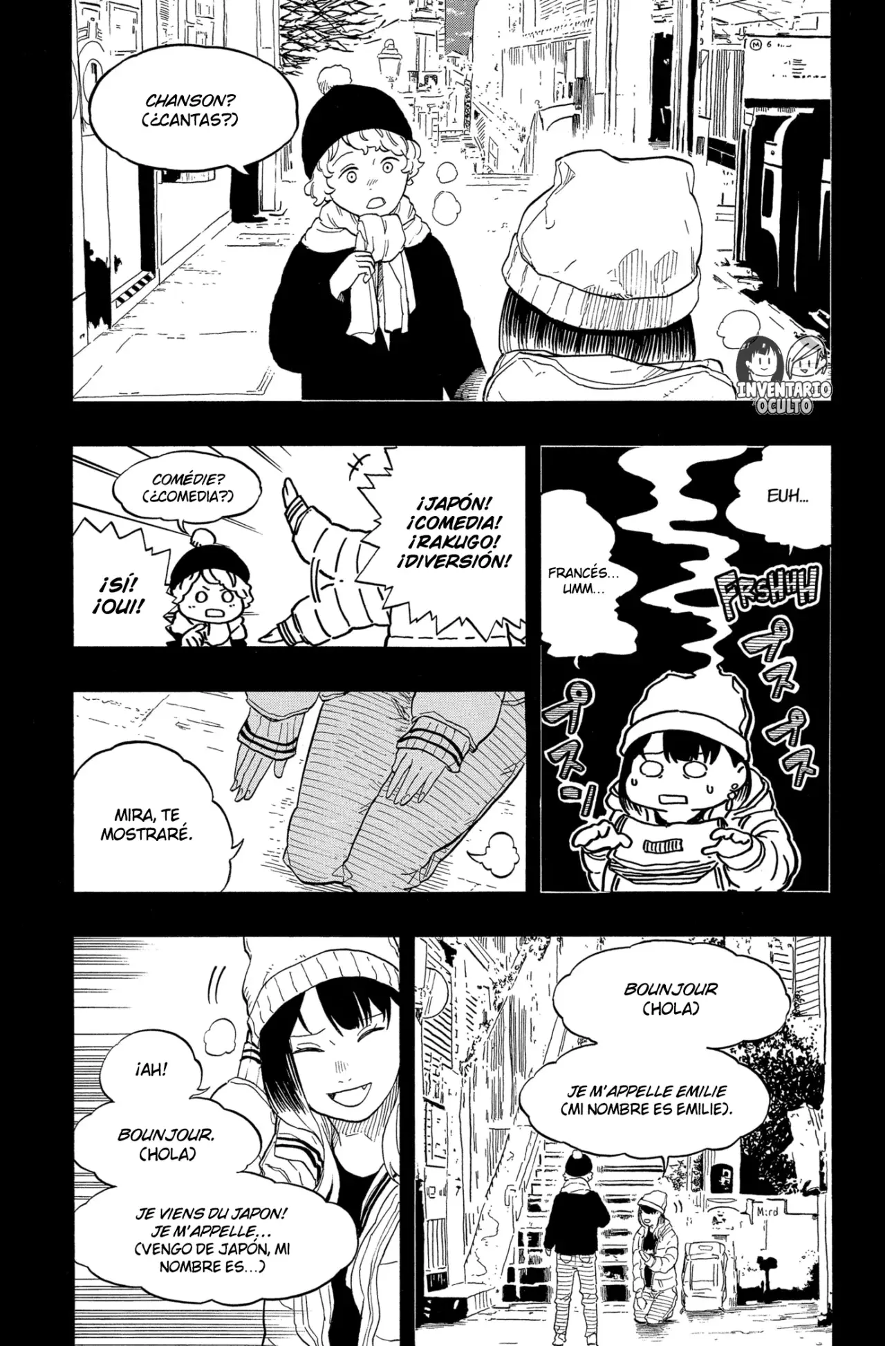 Akane-banashi Capitulo 144: Tengo Algo página 13