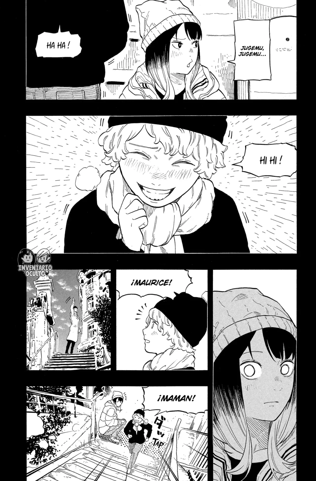 Akane-banashi Capitulo 144: Tengo Algo página 15