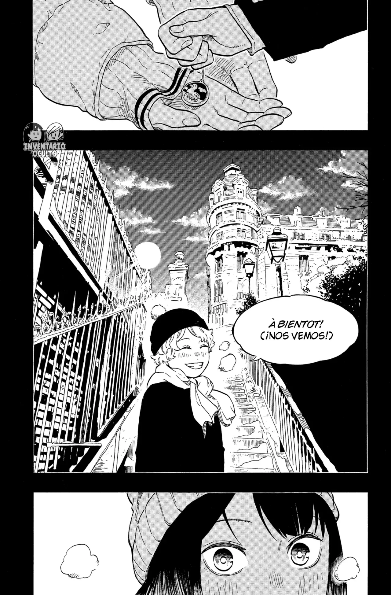 Akane-banashi Capitulo 144: Tengo Algo página 17