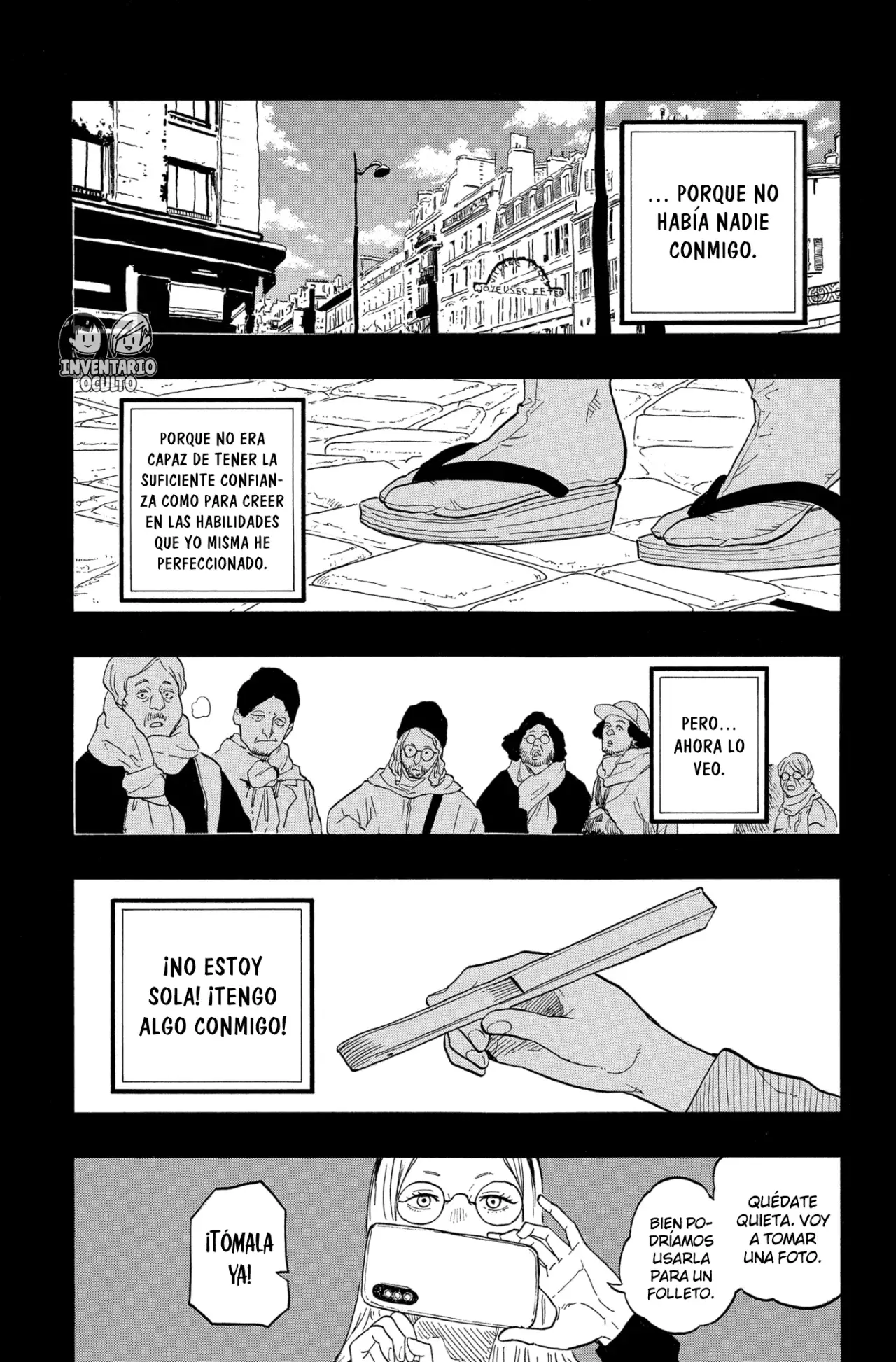 Akane-banashi Capitulo 144: Tengo Algo página 19