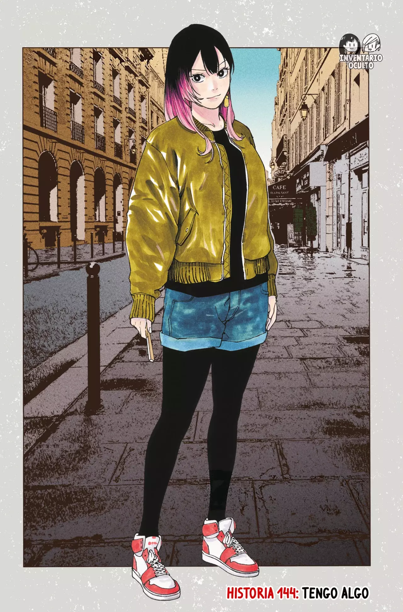 Akane-banashi Capitulo 144: Tengo Algo página 2