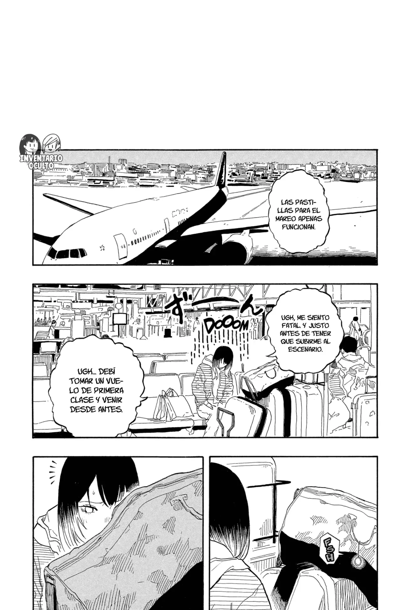 Akane-banashi Capitulo 144: Tengo Algo página 21