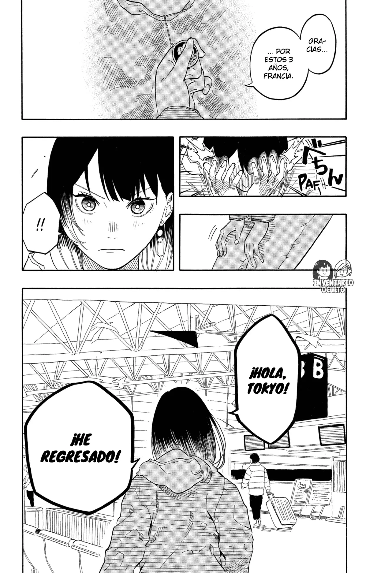 Akane-banashi Capitulo 144: Tengo Algo página 22