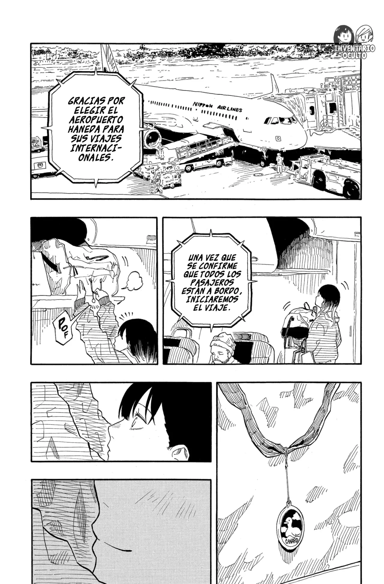 Akane-banashi Capitulo 144: Tengo Algo página 3