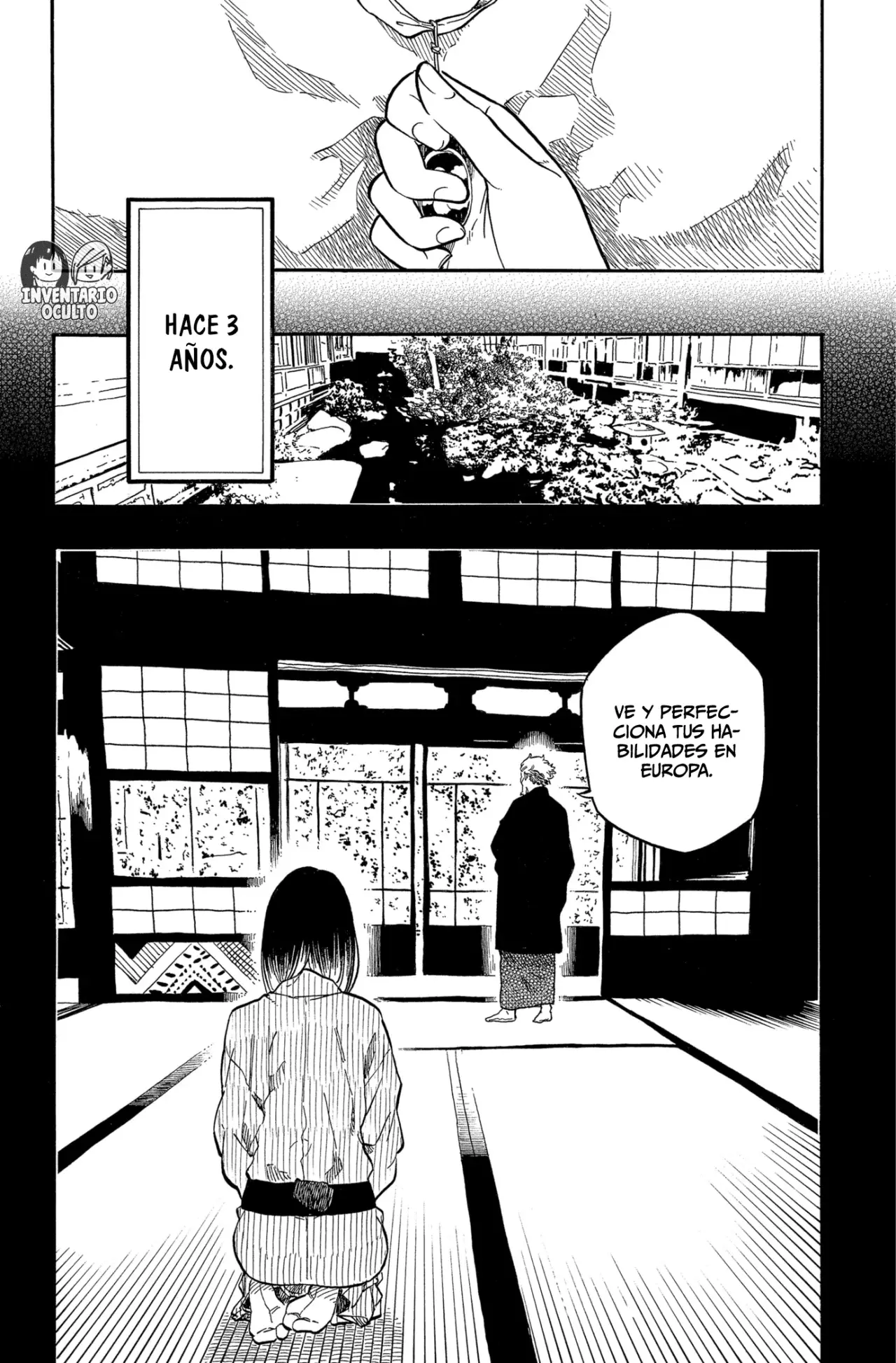 Akane-banashi Capitulo 144: Tengo Algo página 4