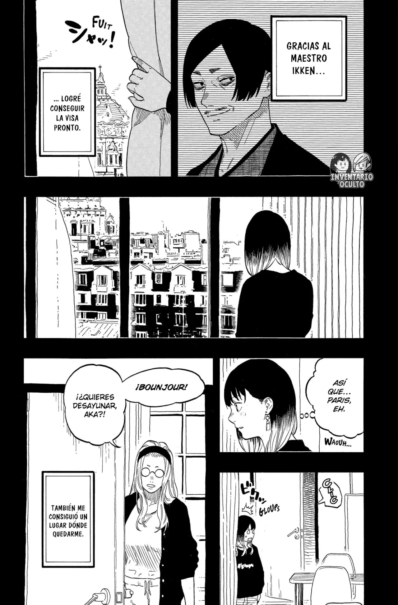 Akane-banashi Capitulo 144: Tengo Algo página 6