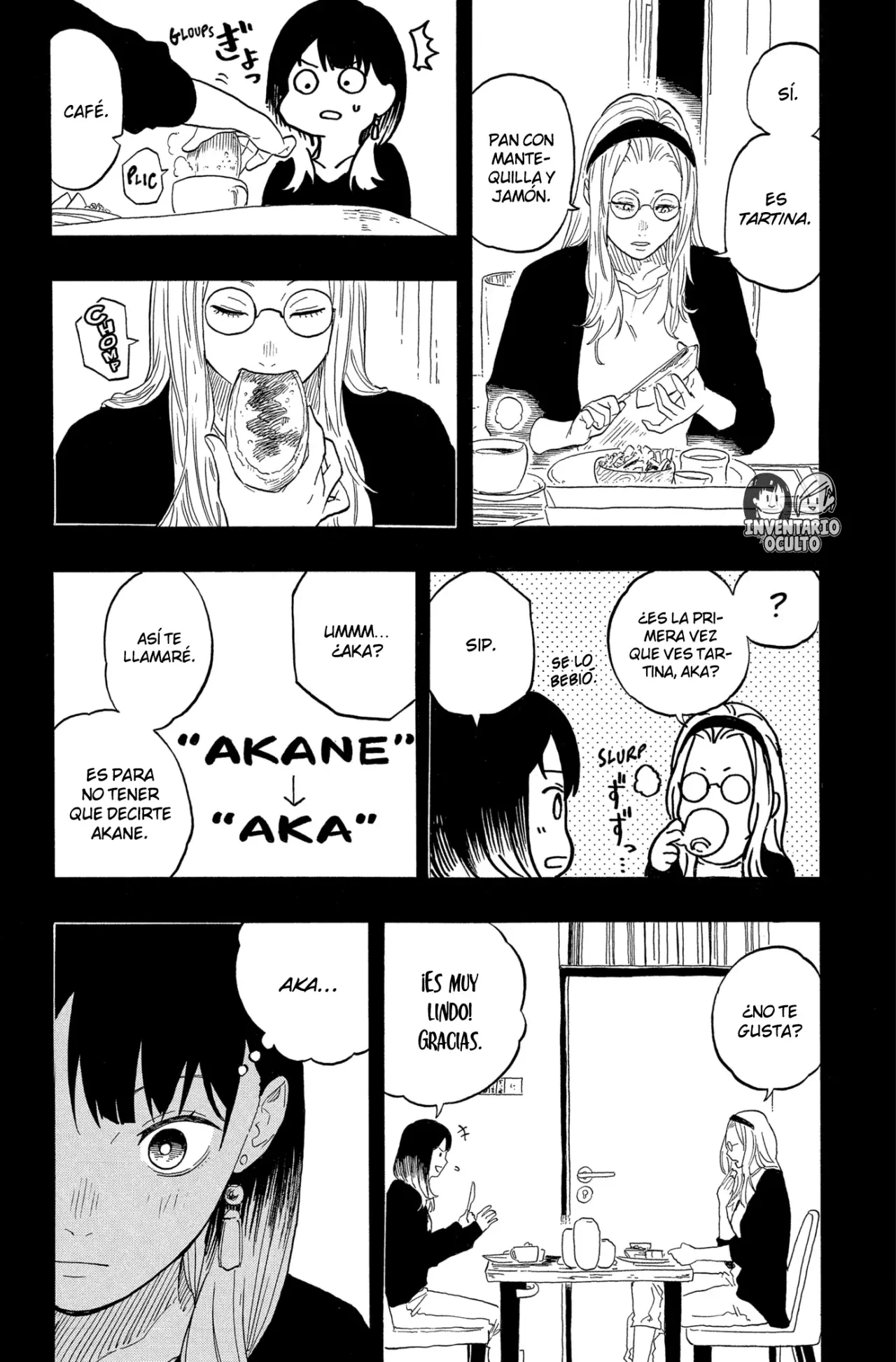 Akane-banashi Capitulo 144: Tengo Algo página 8