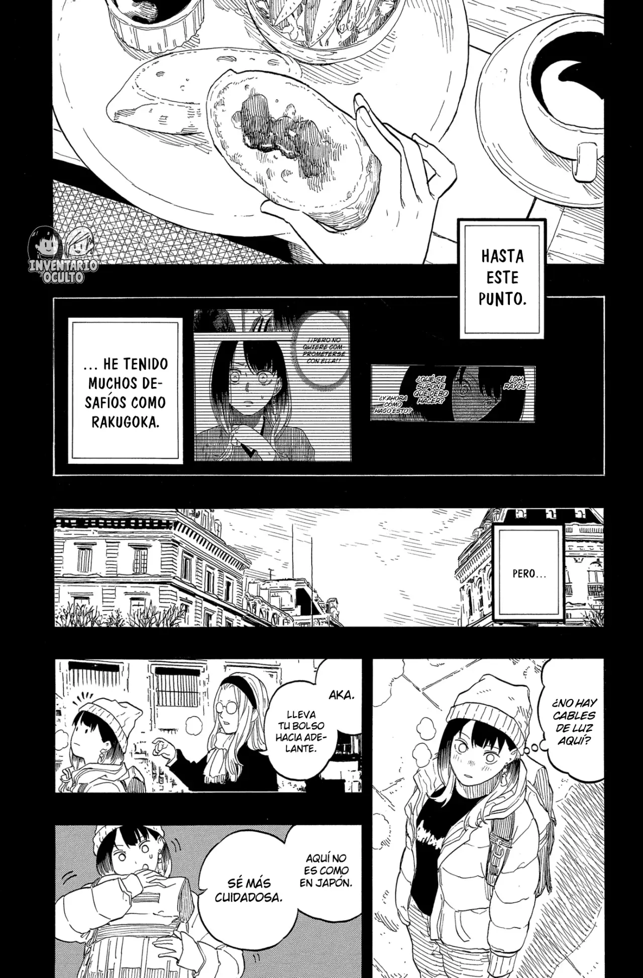 Akane-banashi Capitulo 144: Tengo Algo página 9