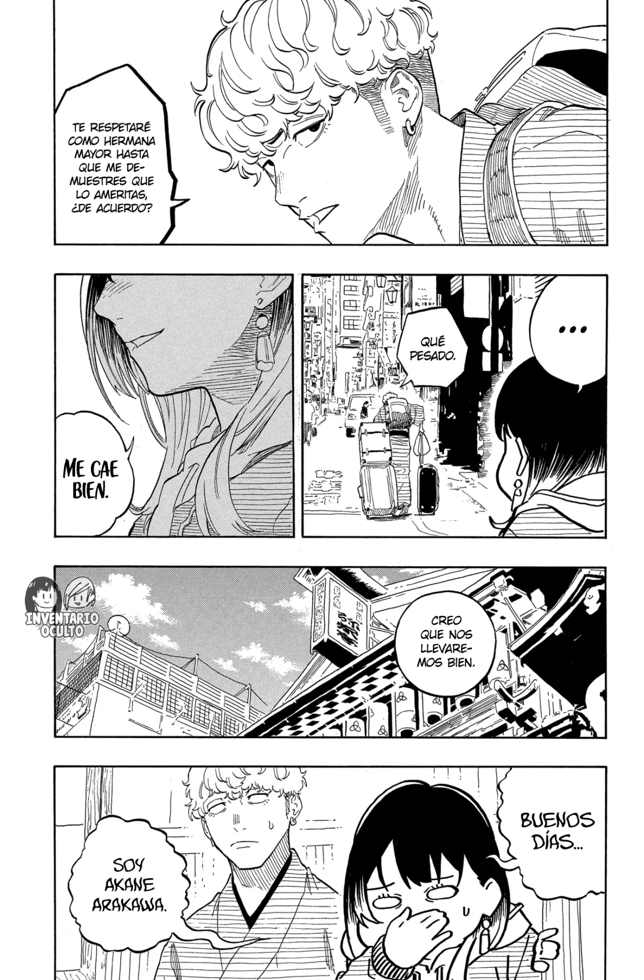 Akane-banashi Capitulo 145: Siéntate y Mira página 11
