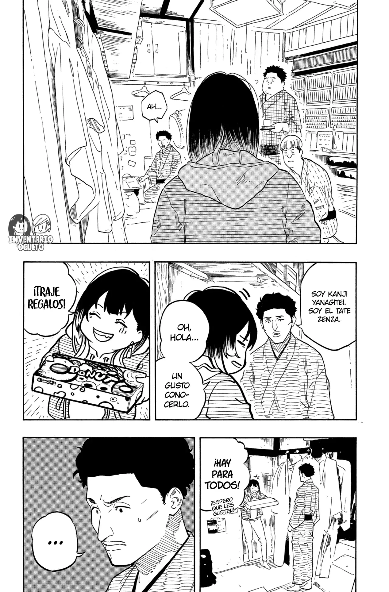 Akane-banashi Capitulo 145: Siéntate y Mira página 12