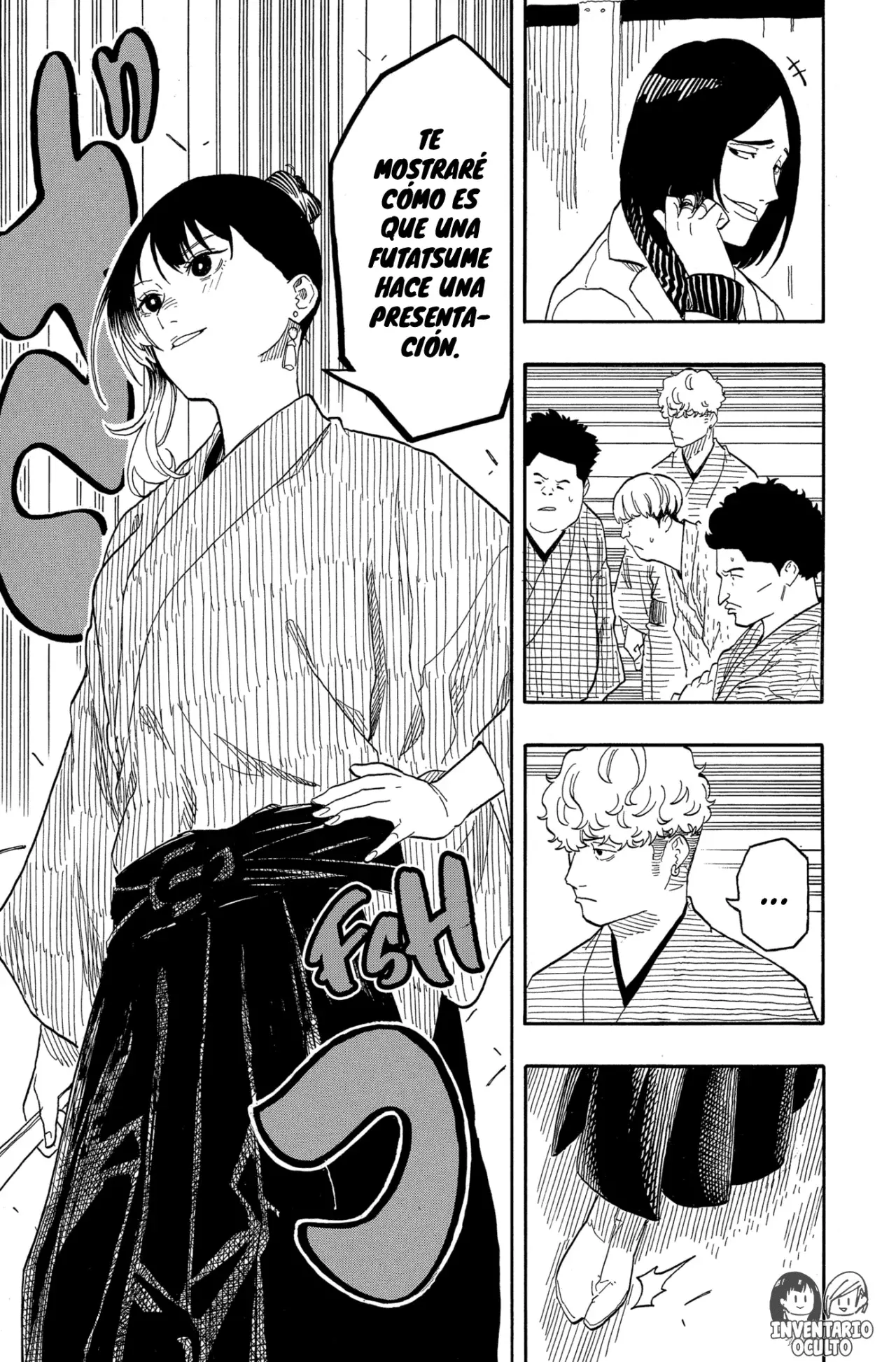 Akane-banashi Capitulo 145: Siéntate y Mira página 20