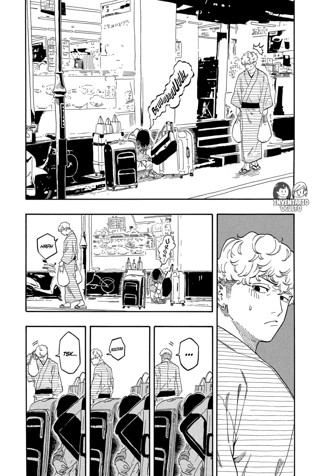 Akane-banashi Capitulo 145: Siéntate y Mira página 7