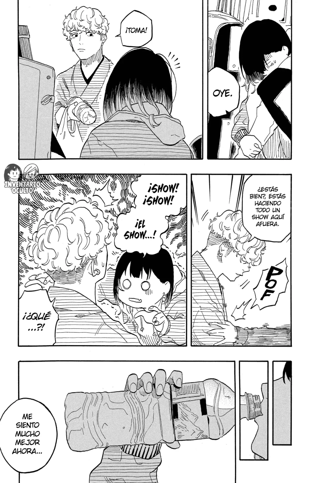 Akane-banashi Capitulo 145: Siéntate y Mira página 8