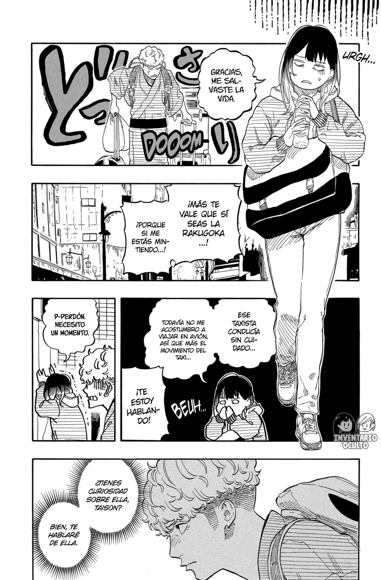 Akane-banashi Capitulo 145: Siéntate y Mira página 9
