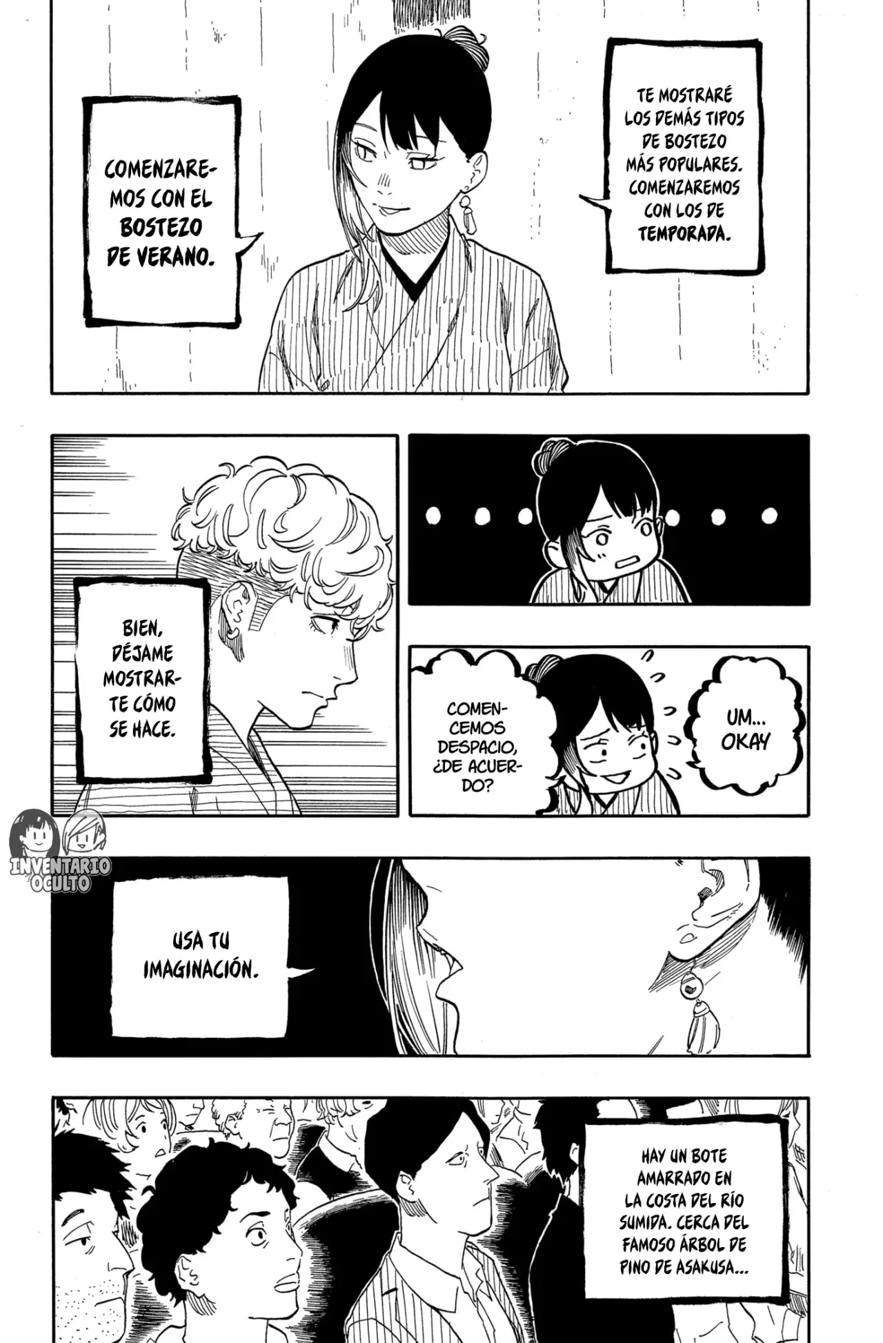 Akane-banashi Capitulo 146: Estoy de Vuelta página 10