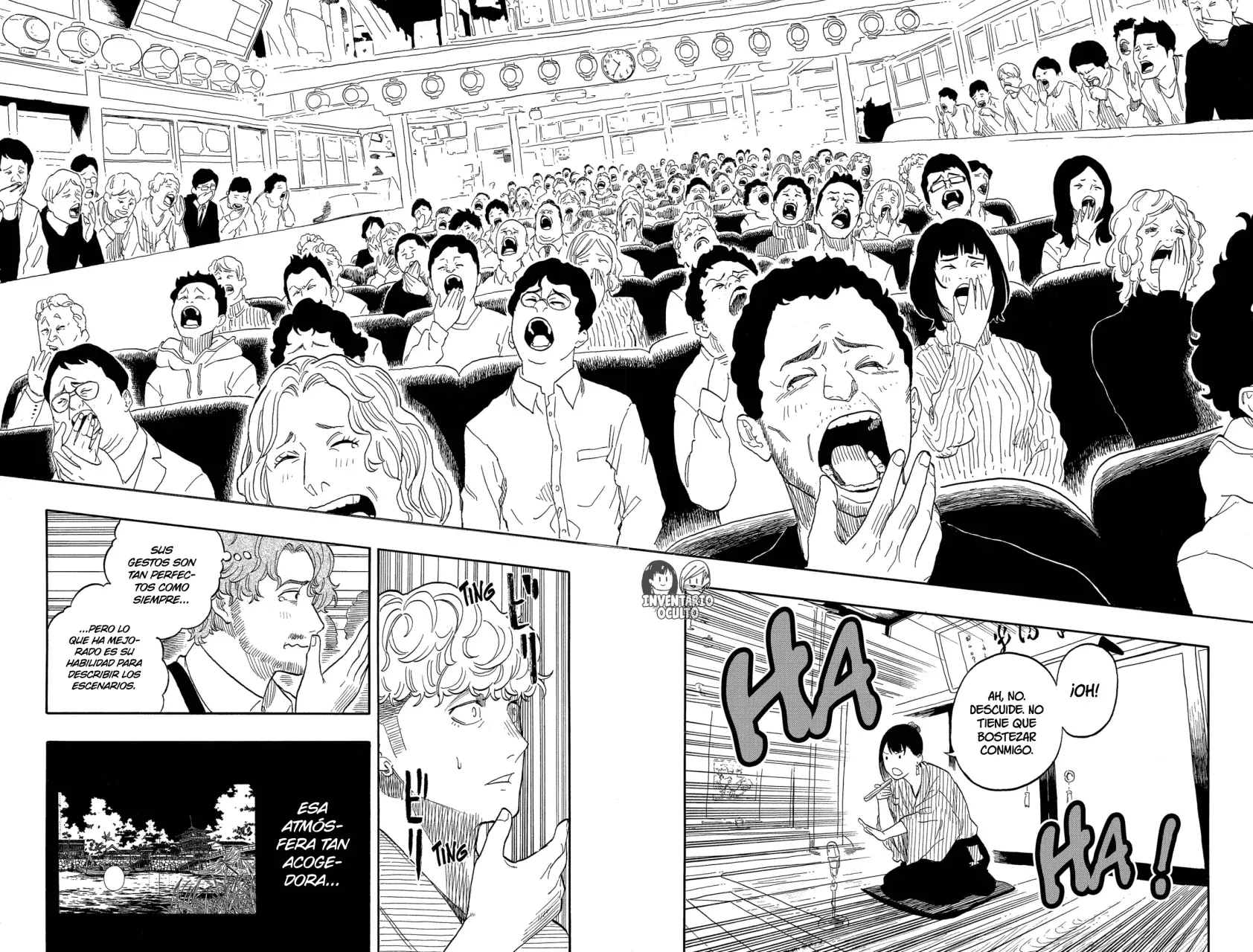 Akane-banashi Capitulo 146: Estoy de Vuelta página 16