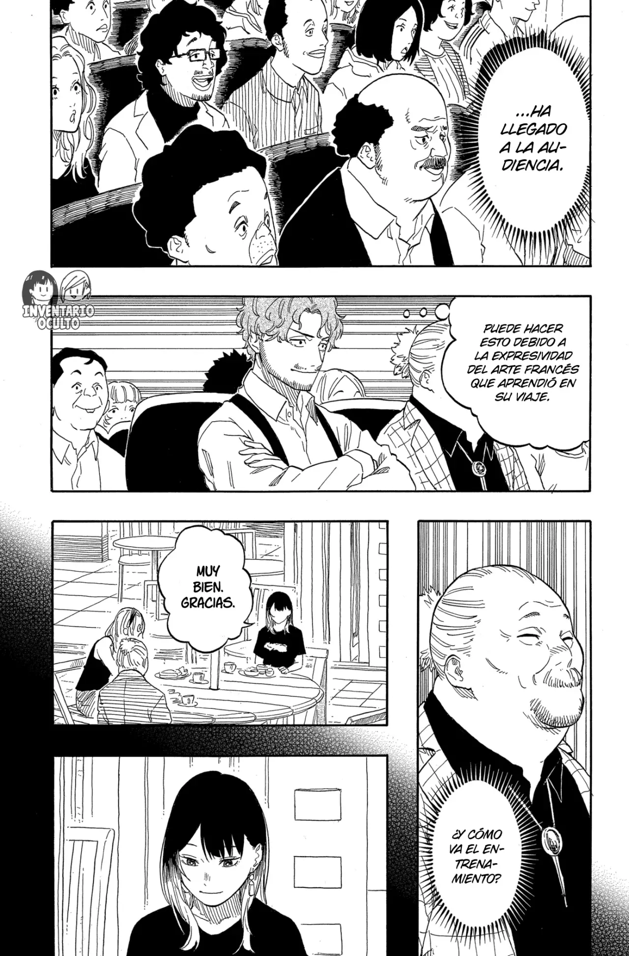 Akane-banashi Capitulo 146: Estoy de Vuelta página 17