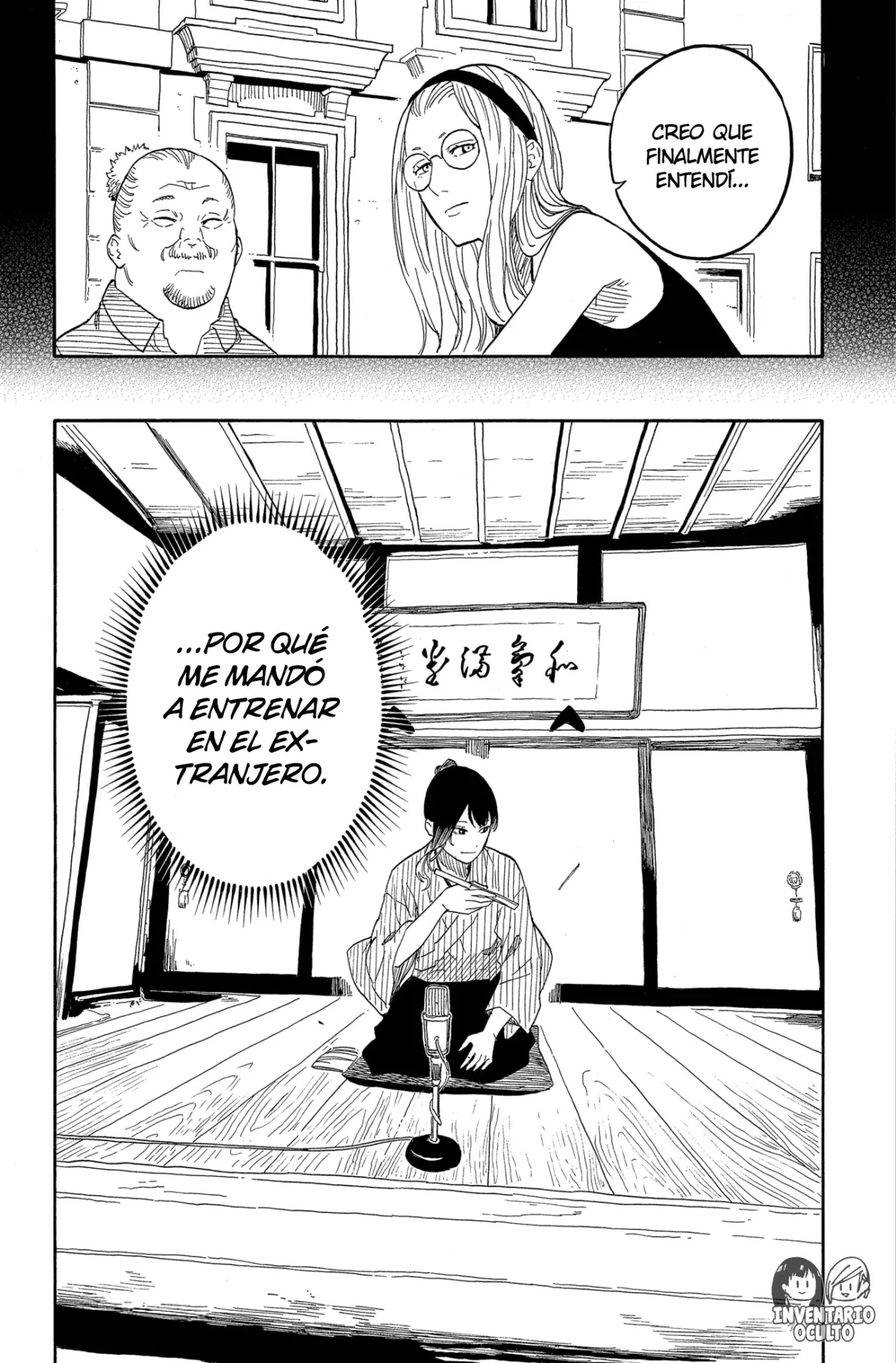 Akane-banashi Capitulo 146: Estoy de Vuelta página 18