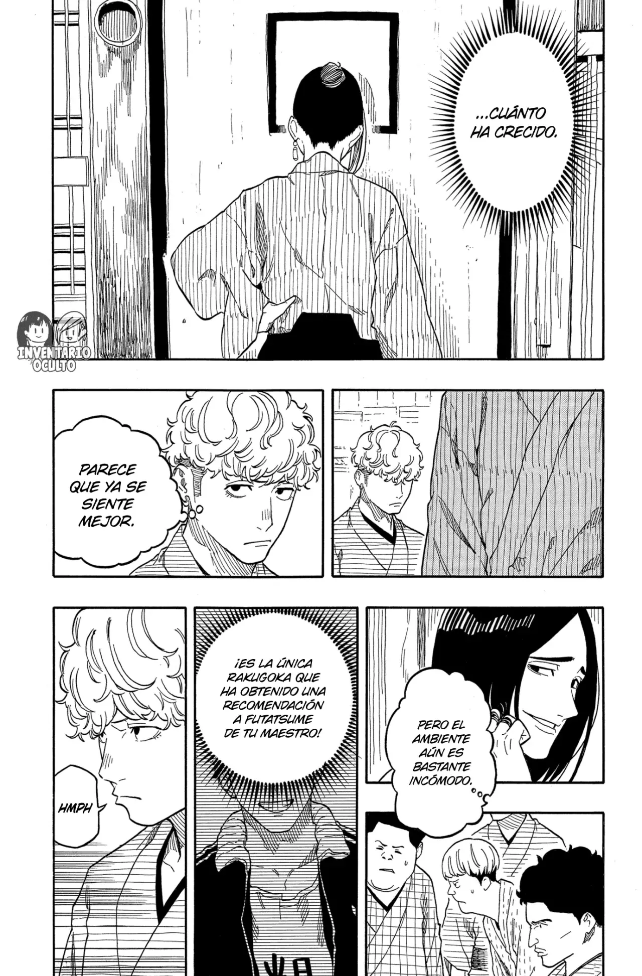 Akane-banashi Capitulo 146: Estoy de Vuelta página 3