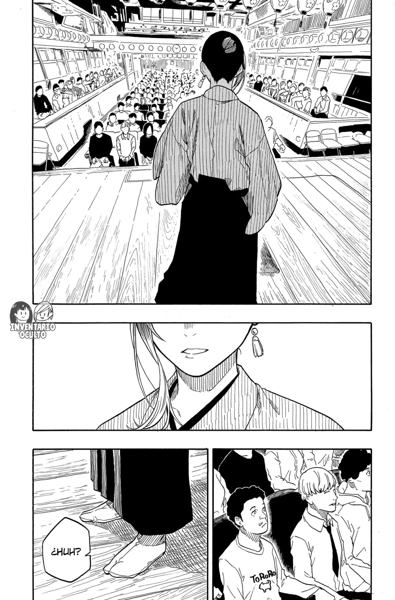 Akane-banashi Capitulo 146: Estoy de Vuelta página 5