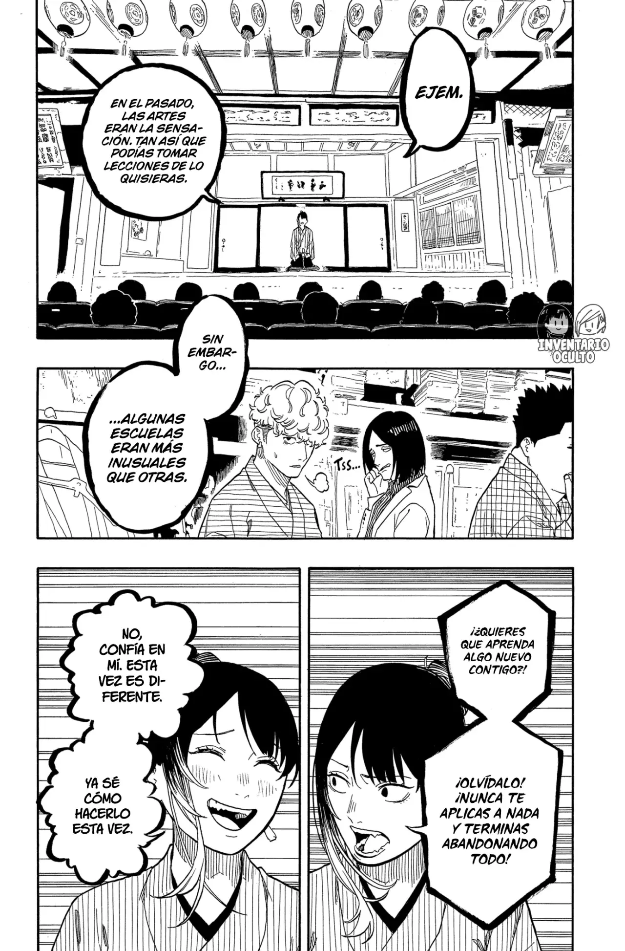 Akane-banashi Capitulo 146: Estoy de Vuelta página 8