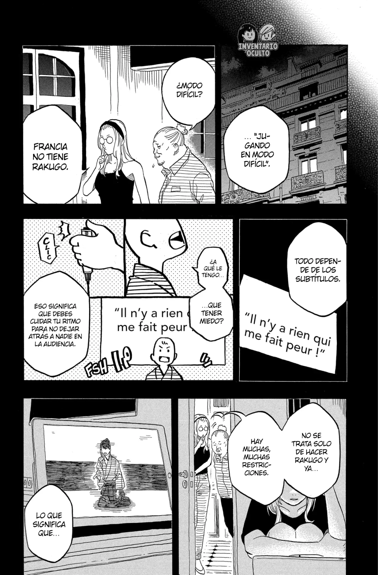 Akane-banashi Capitulo 147: Más Fuerte Que Nunca página 10