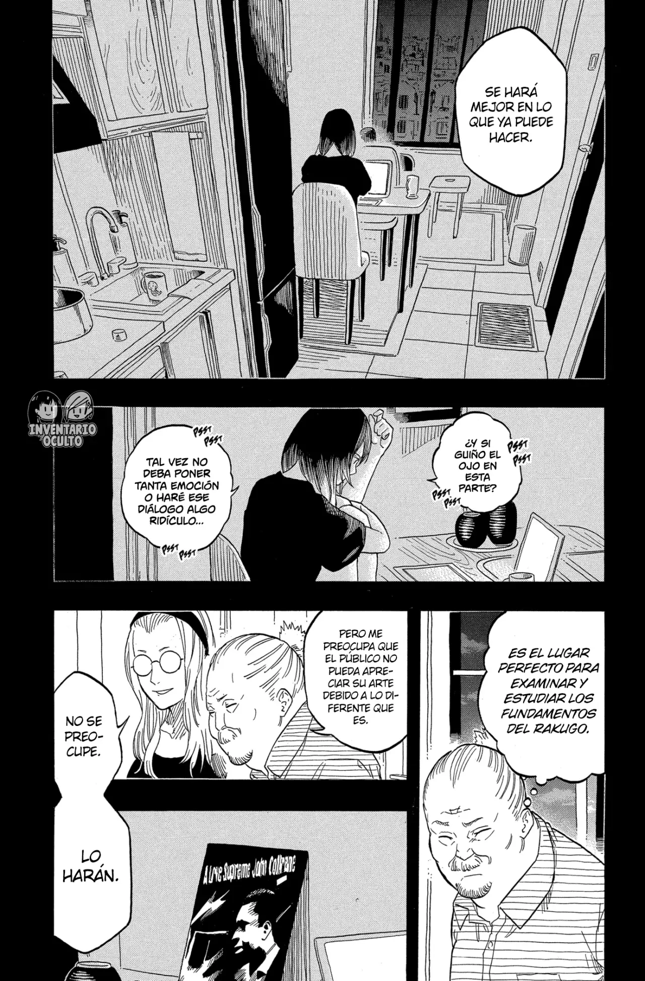 Akane-banashi Capitulo 147: Más Fuerte Que Nunca página 11
